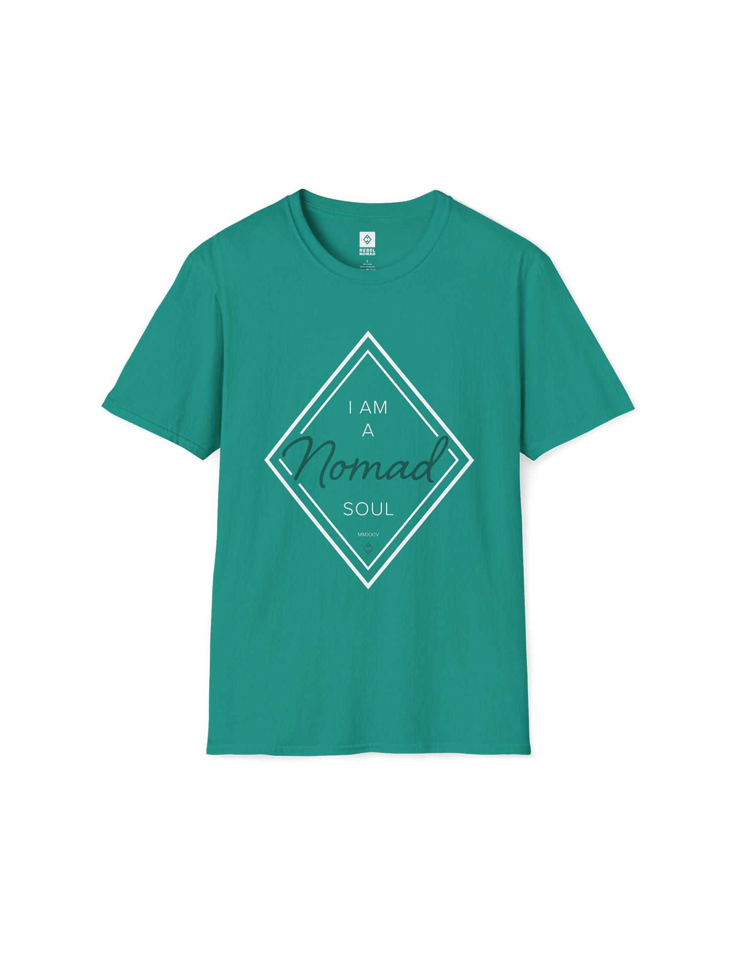 A Nomad Soul T-Shirt - Rebel Nomad Supply