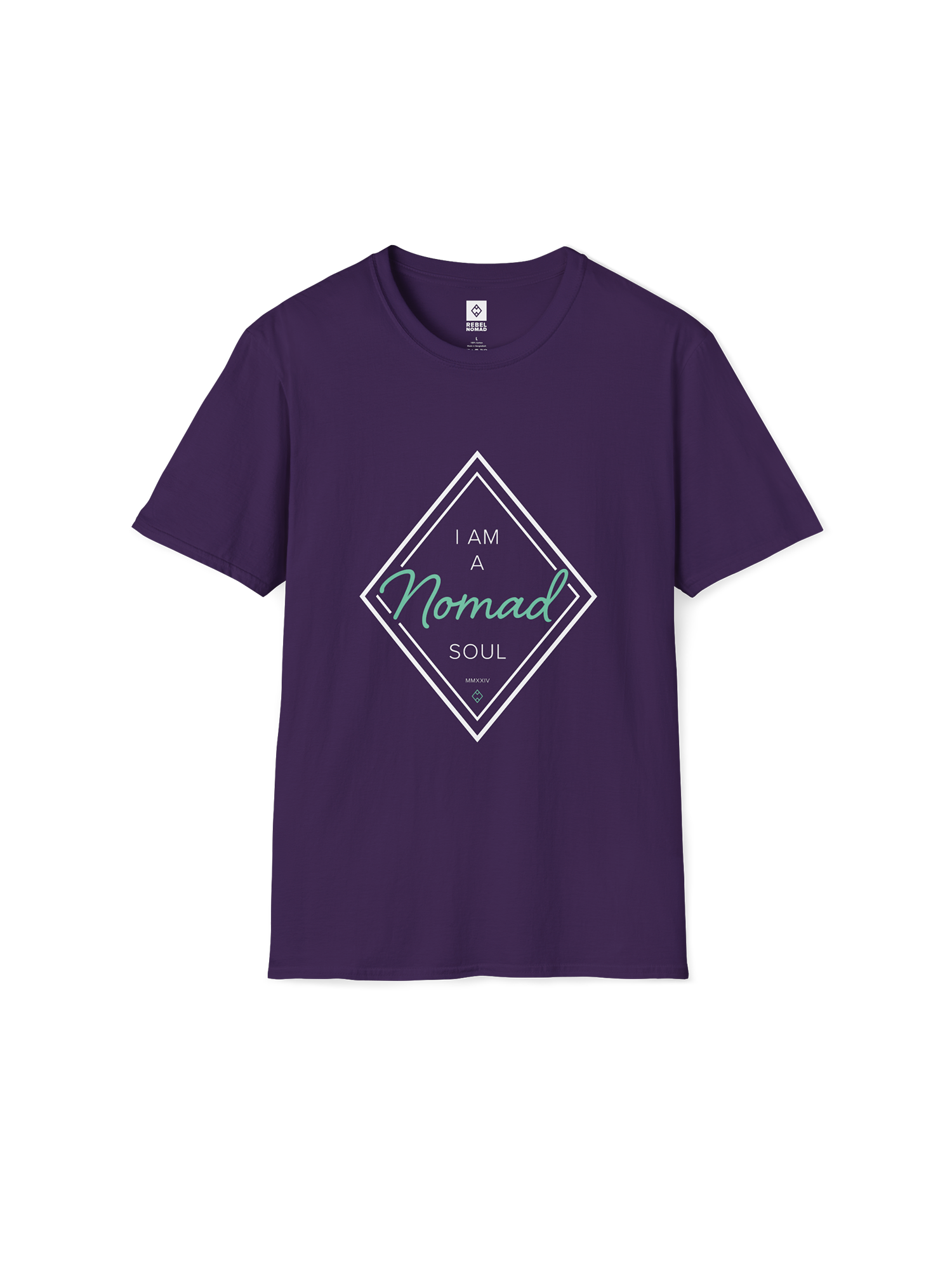 A Nomad Soul T-Shirt - Rebel Nomad Supply