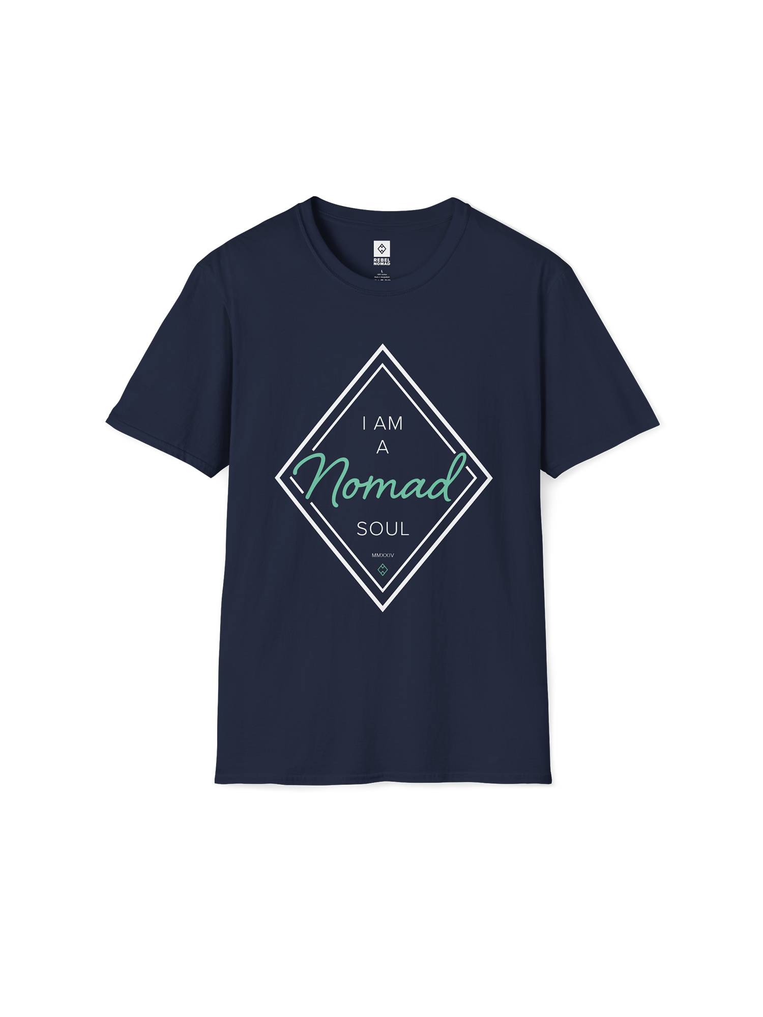 A Nomad Soul T-Shirt - Rebel Nomad Supply