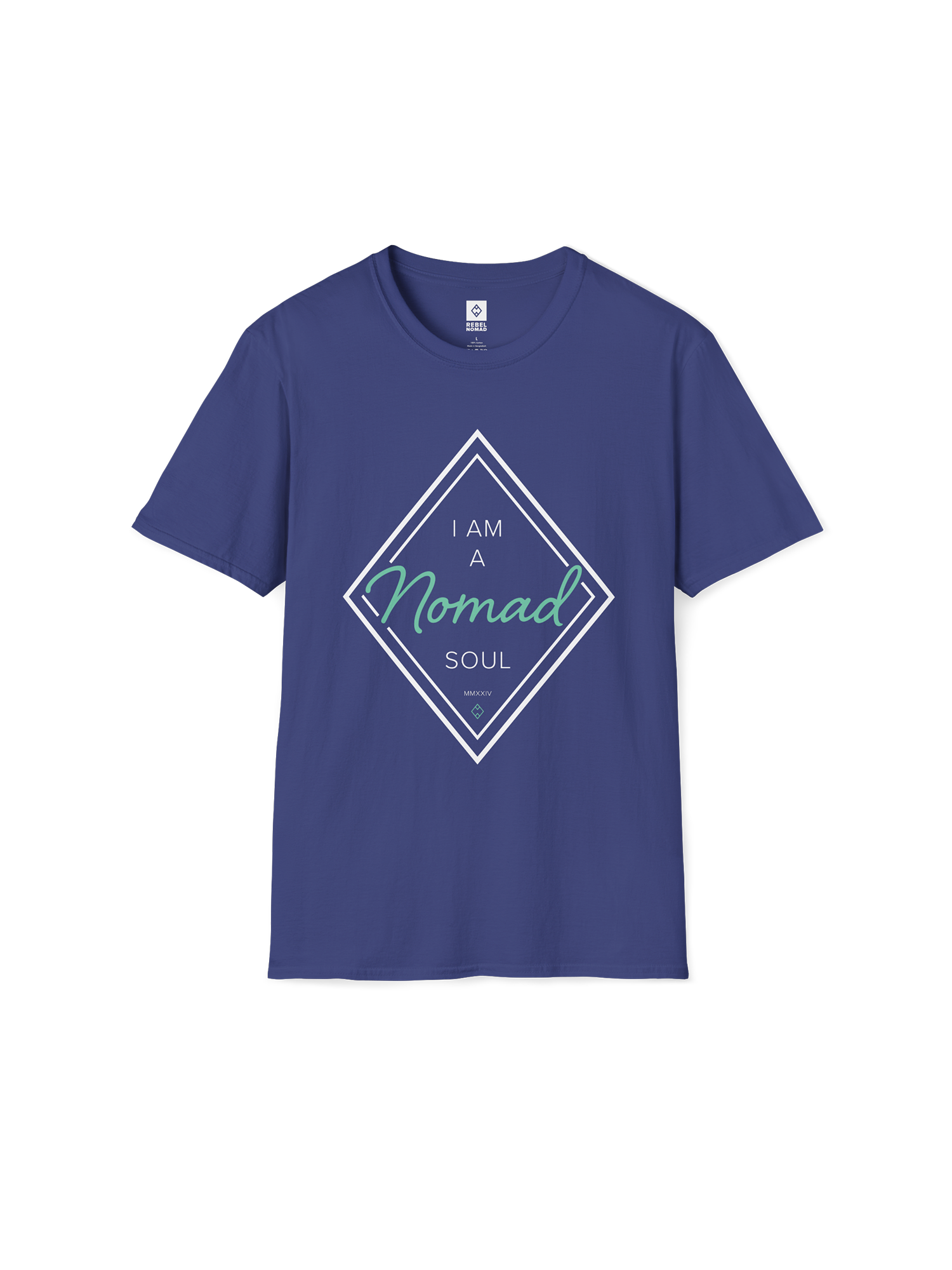 A Nomad Soul T-Shirt - Rebel Nomad Supply