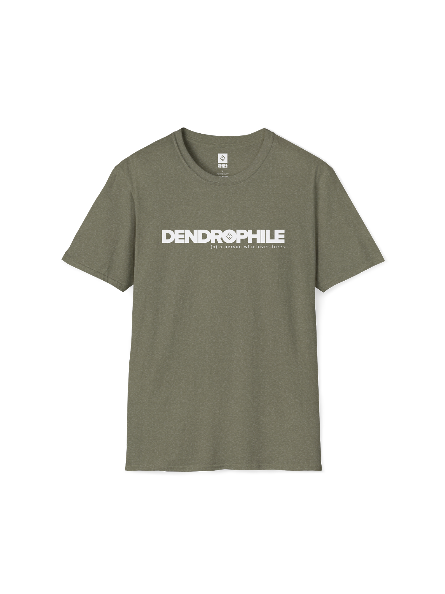 Dendrophile T-Shirt - Rebel Nomad Supply