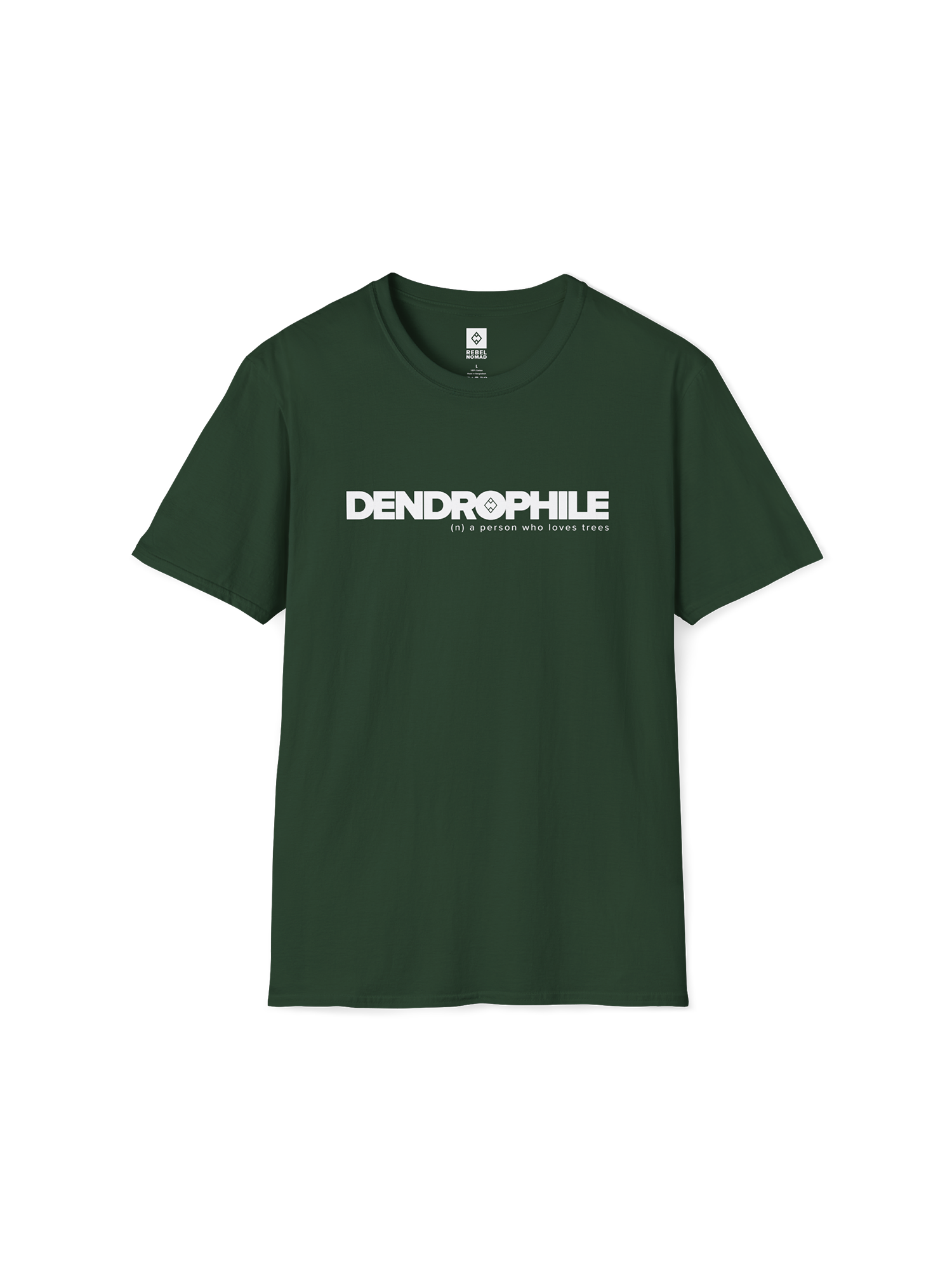 Dendrophile T-Shirt - Rebel Nomad Supply