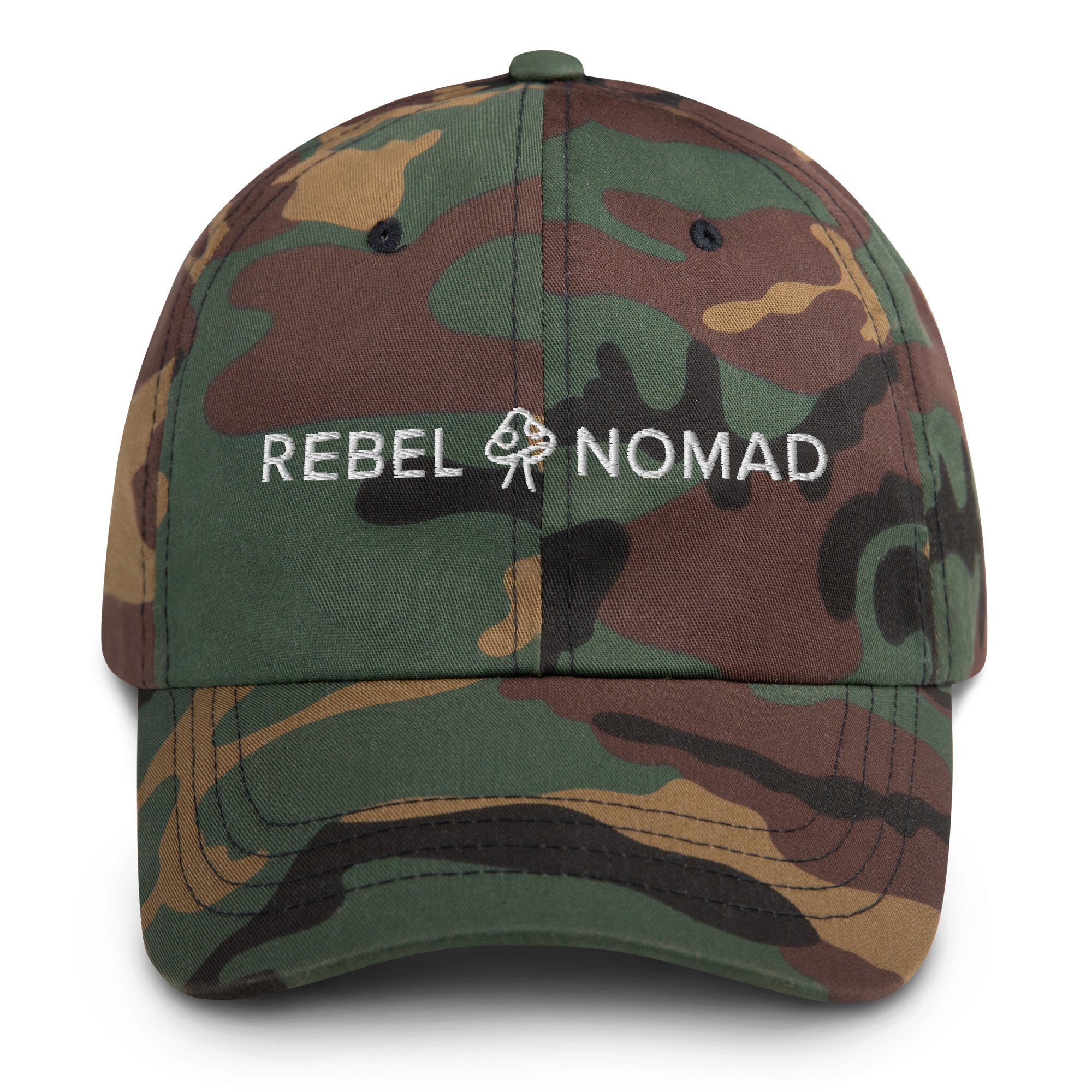 The Forager Dad Hat - Rebel Nomad Supply
