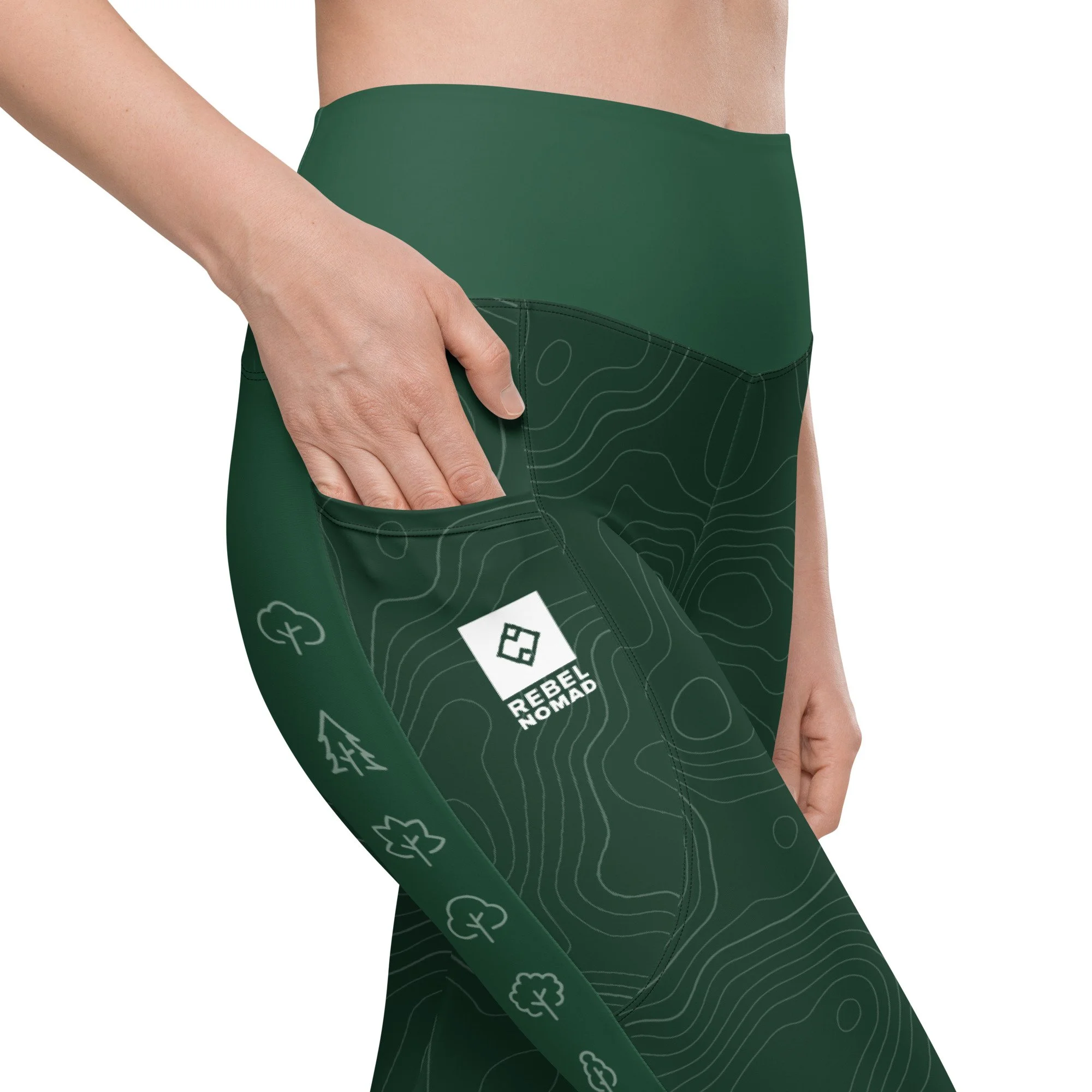 The Forest Line Leggings