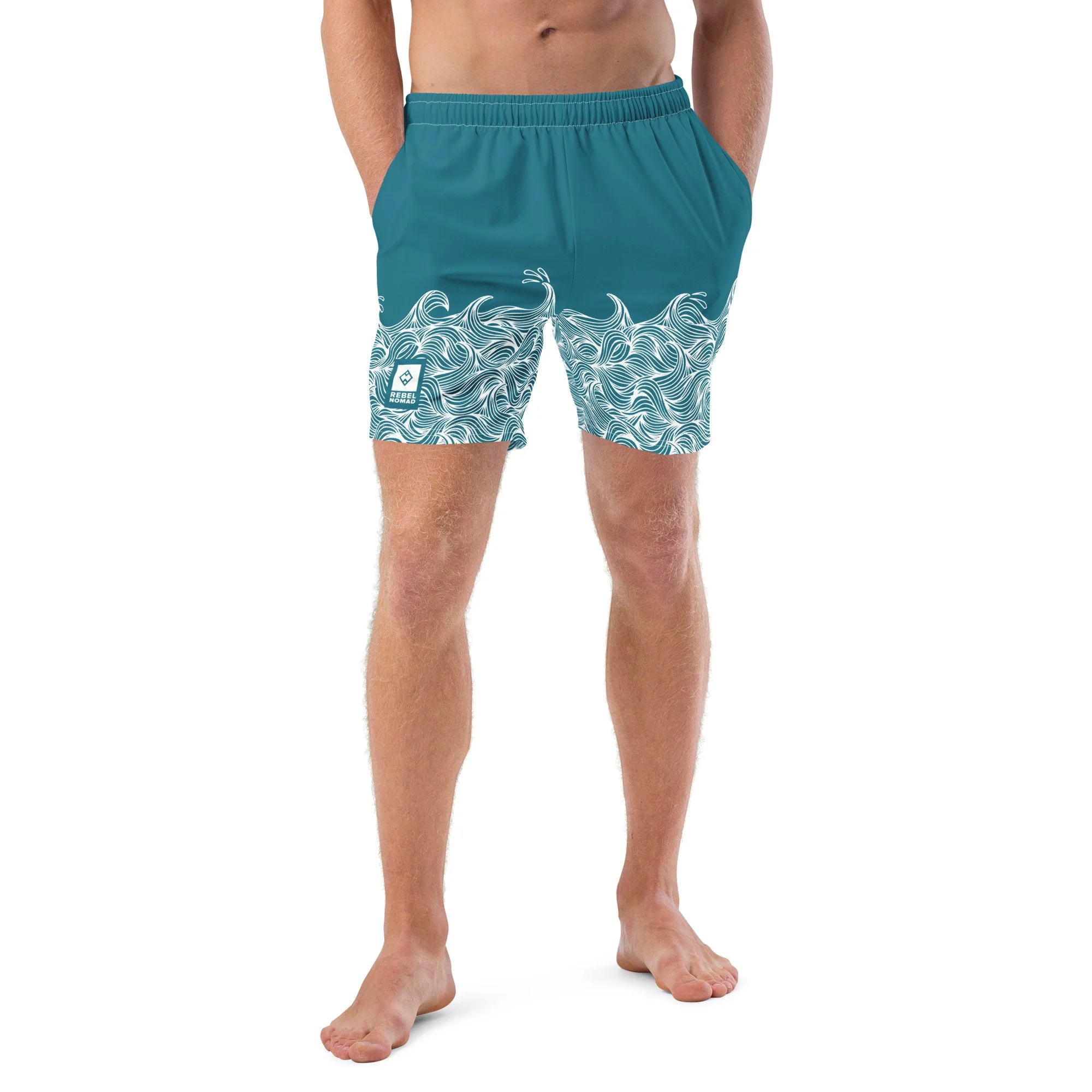 Tidal Swim Trunks - Rebel Nomad Supply