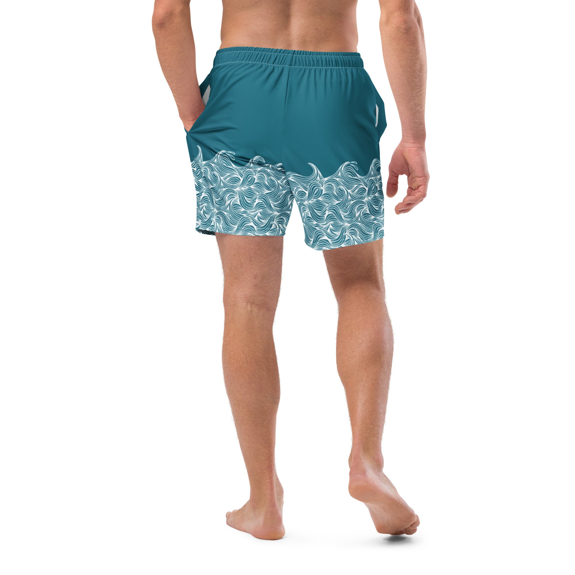 Tidal Swim Trunks - Rebel Nomad Supply