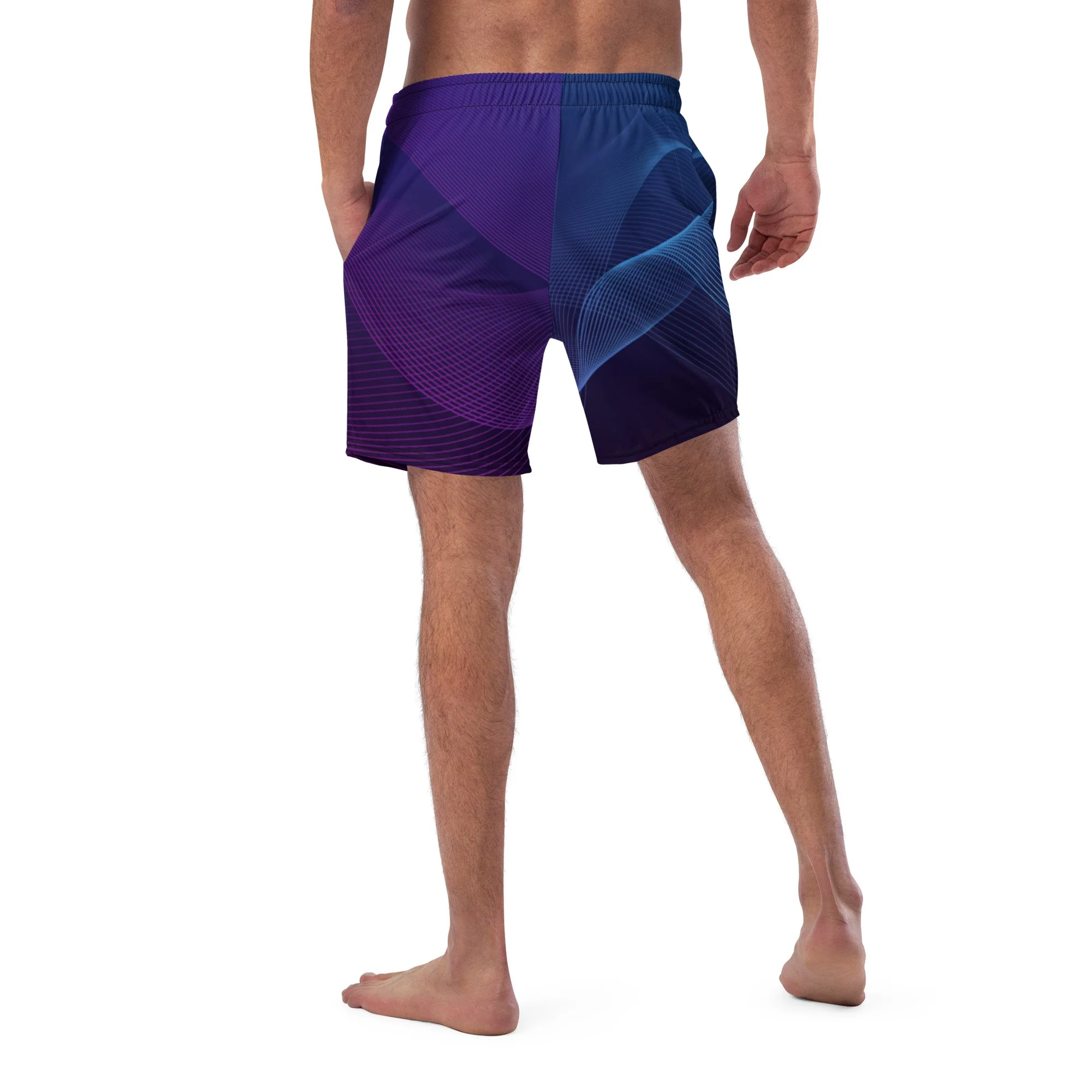 Frequency Swim Trunks - Rebel Nomad Supply