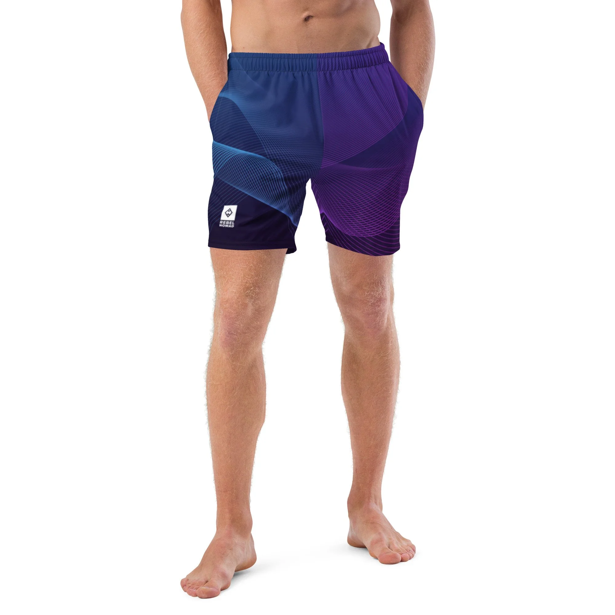 Frequency Swim Trunks - Rebel Nomad Supply