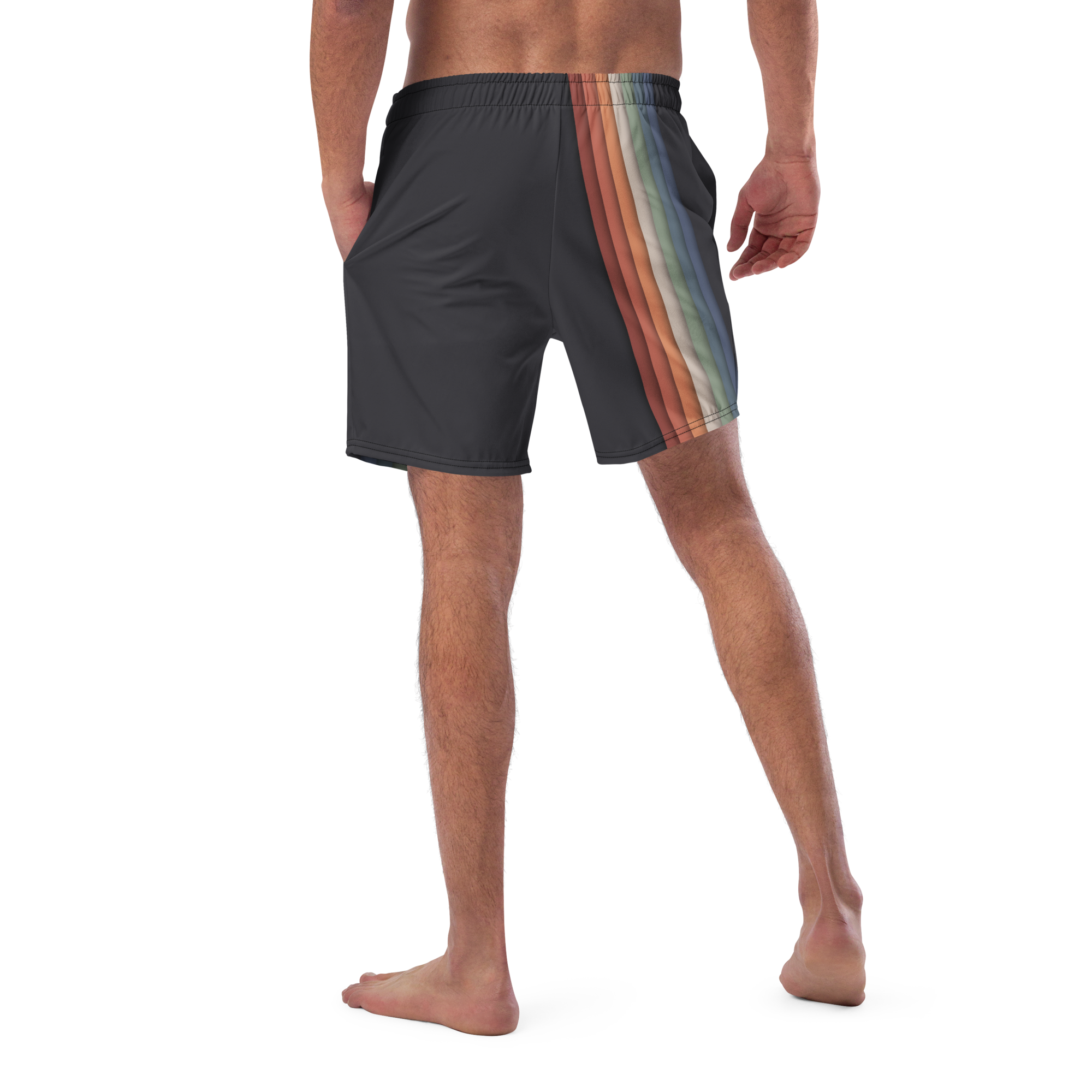 Prism Swim Trunks - Dark - Rebel Nomad Supply