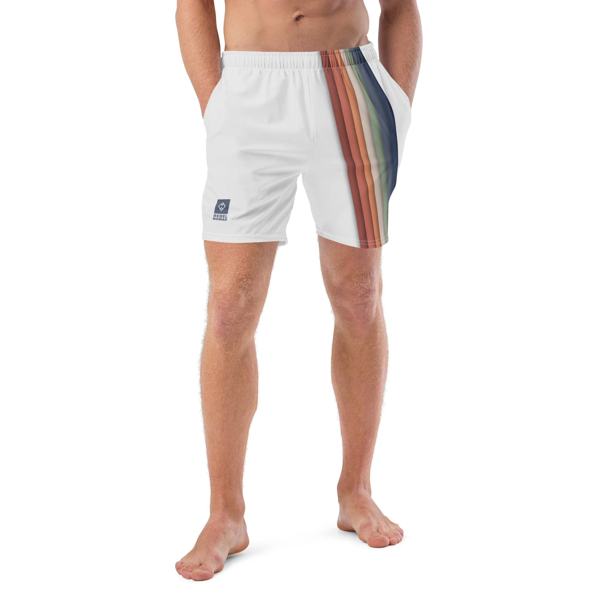 Prism Swim Trunks - Light - Rebel Nomad Supply