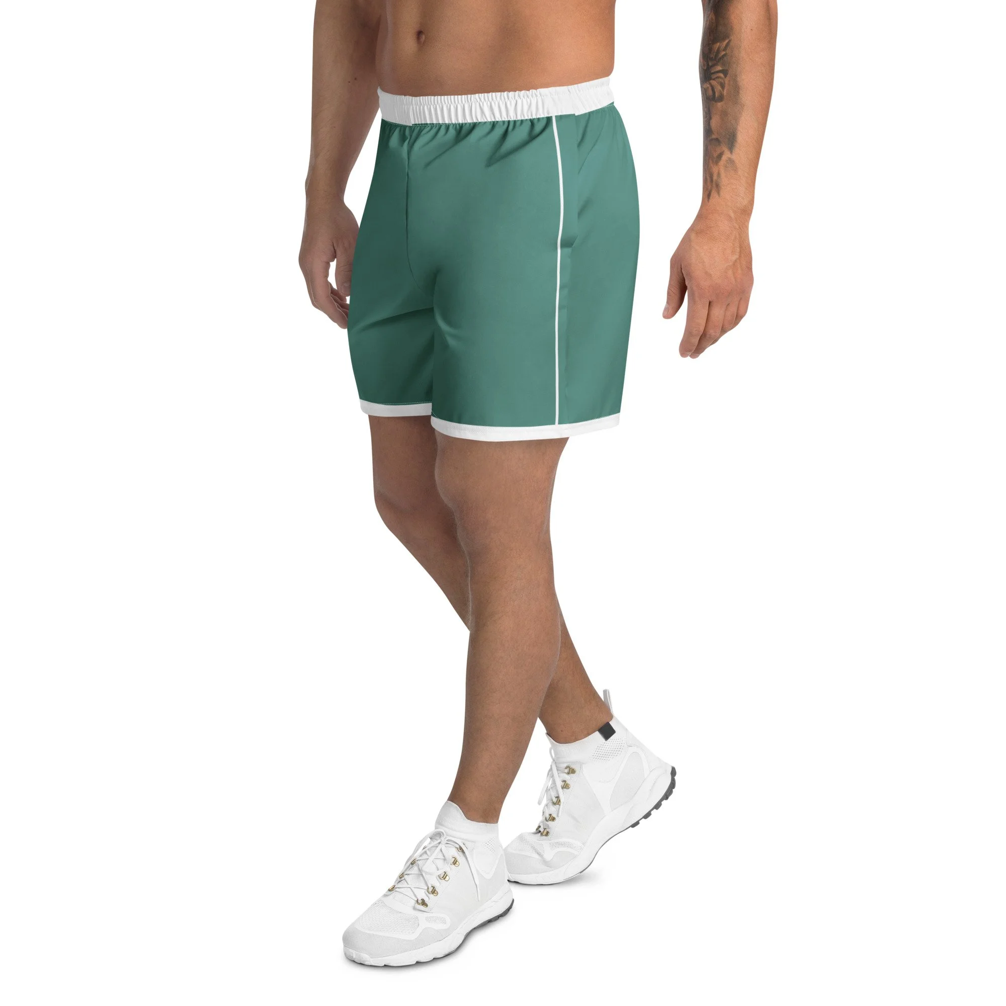 Heritage Athletic Shorts - Seafoam Green - Rebel Nomad Supply