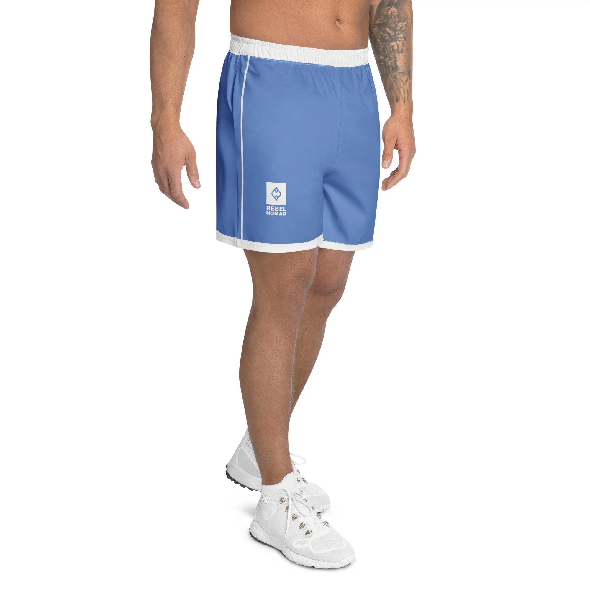 Heritage Athletic Shorts - Blue - Rebel Nomad Supply