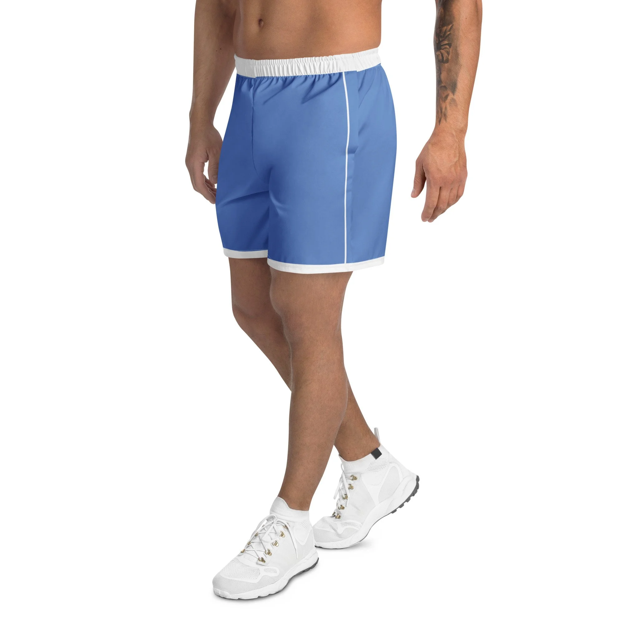 Heritage Athletic Shorts - Blue - Rebel Nomad Supply