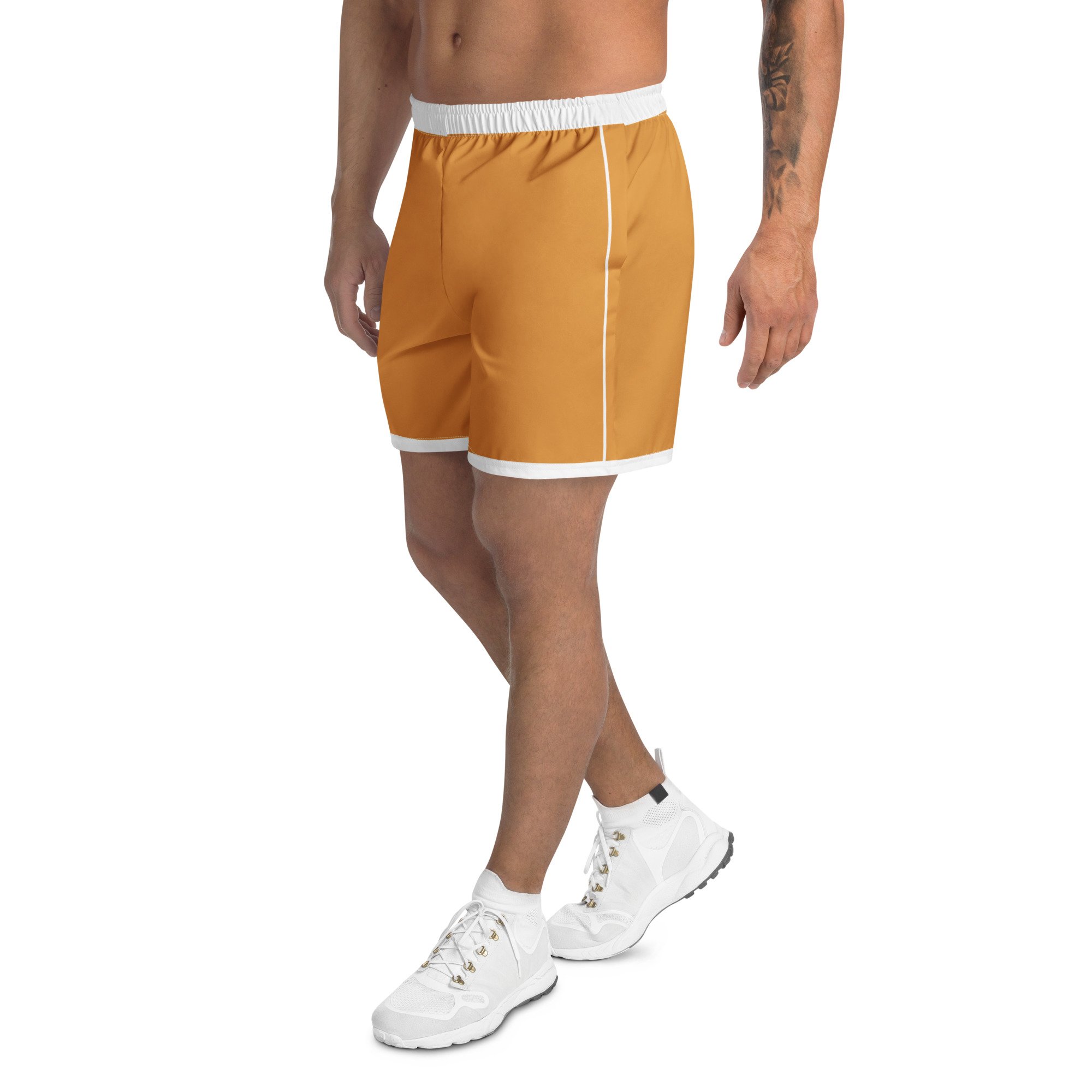 Heritage Athletic Shorts - Orange - Rebel Nomad Supply