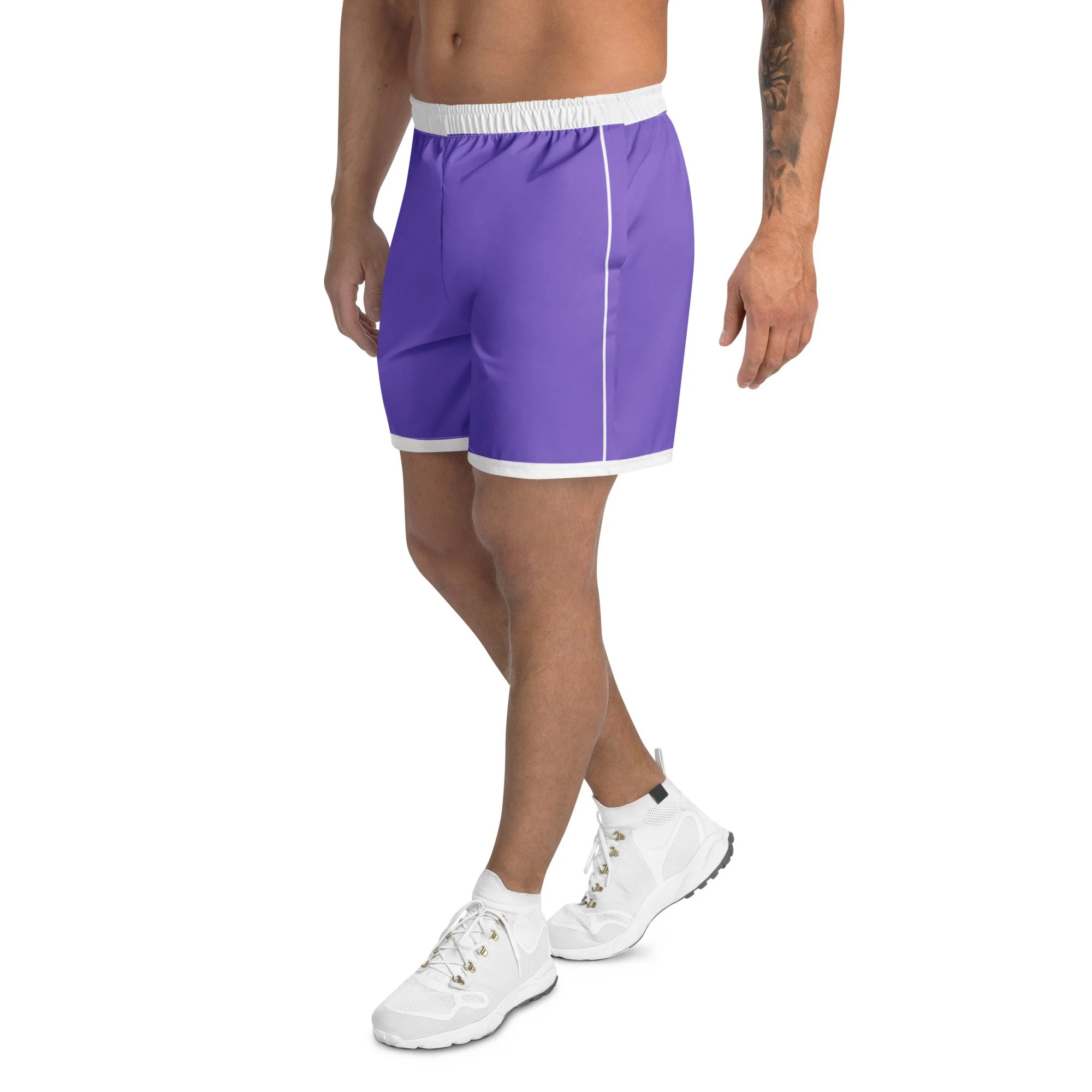Heritage Athletic Shorts - Purple - Rebel Nomad Supply
