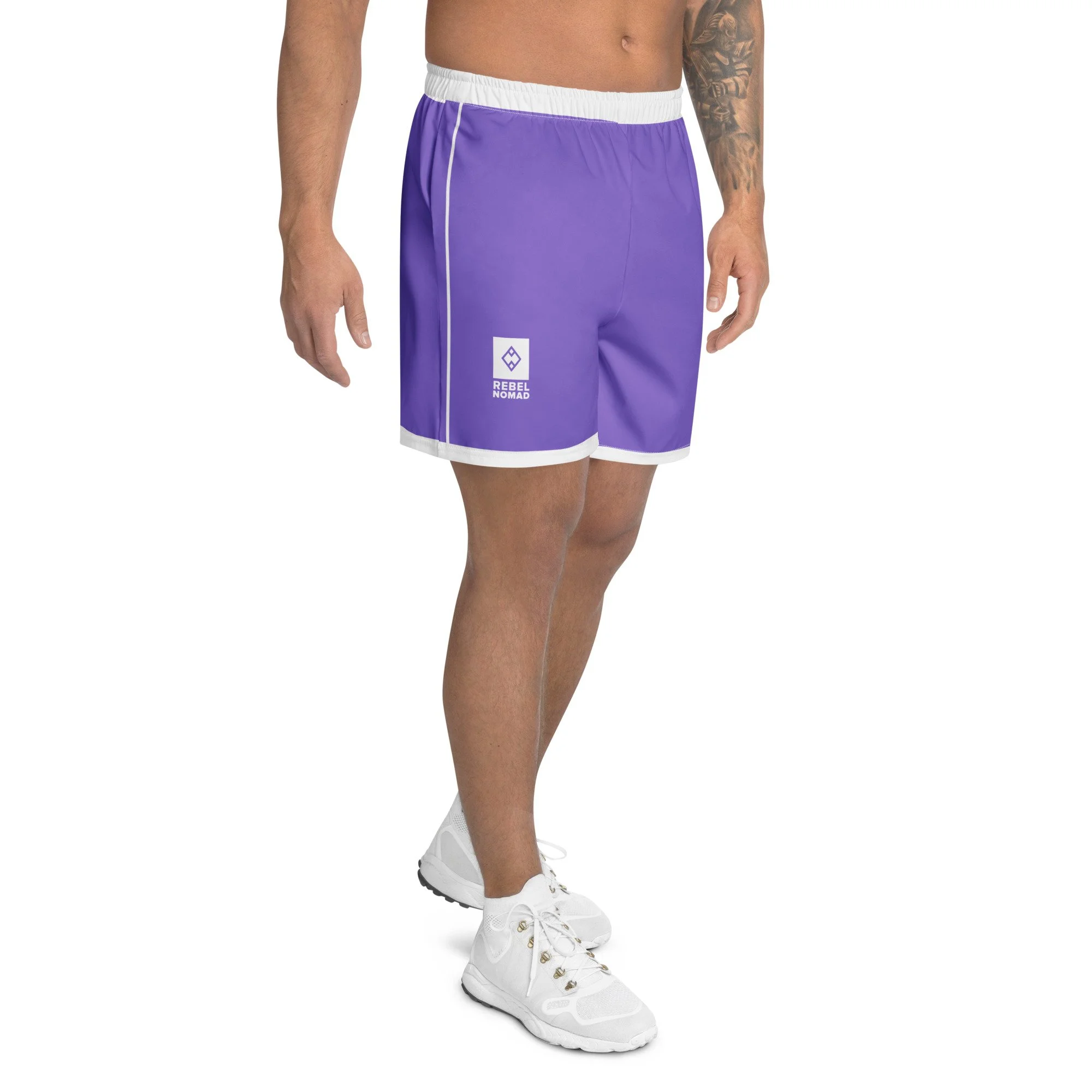 Heritage Athletic Shorts - Purple - Rebel Nomad Supply