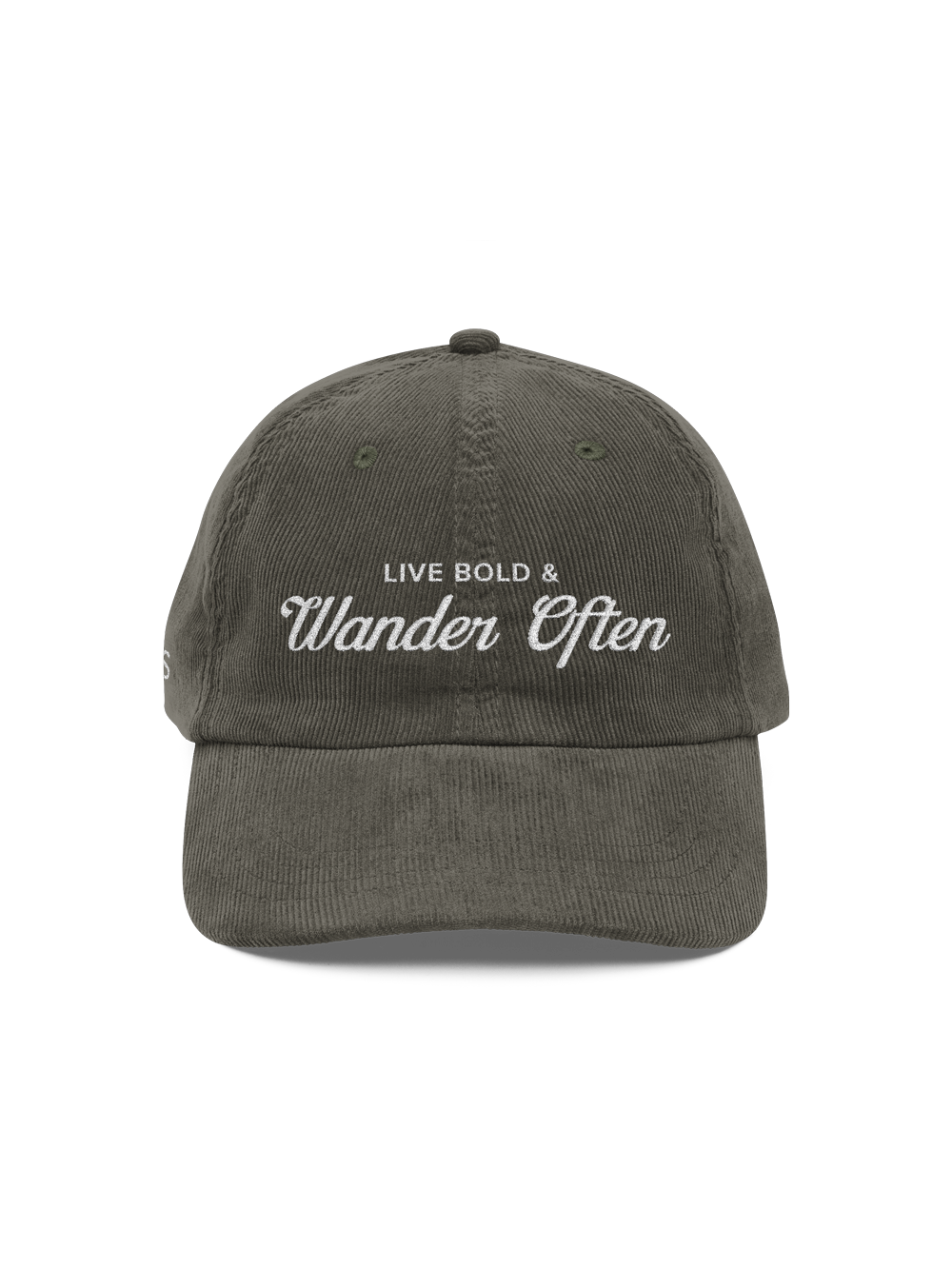The Overland Corduroy Cap - Rebel Nomad Supply