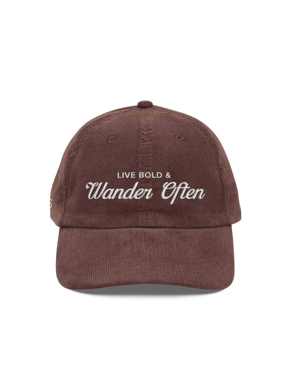 The Overland Corduroy Cap - Rebel Nomad Supply