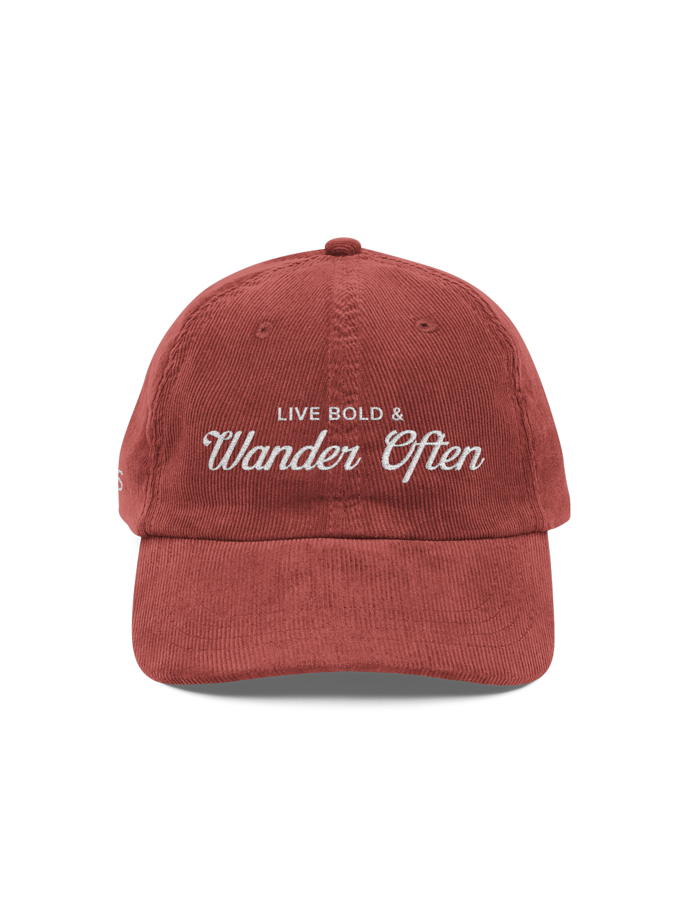 The Overland Corduroy Cap - Rebel Nomad Supply