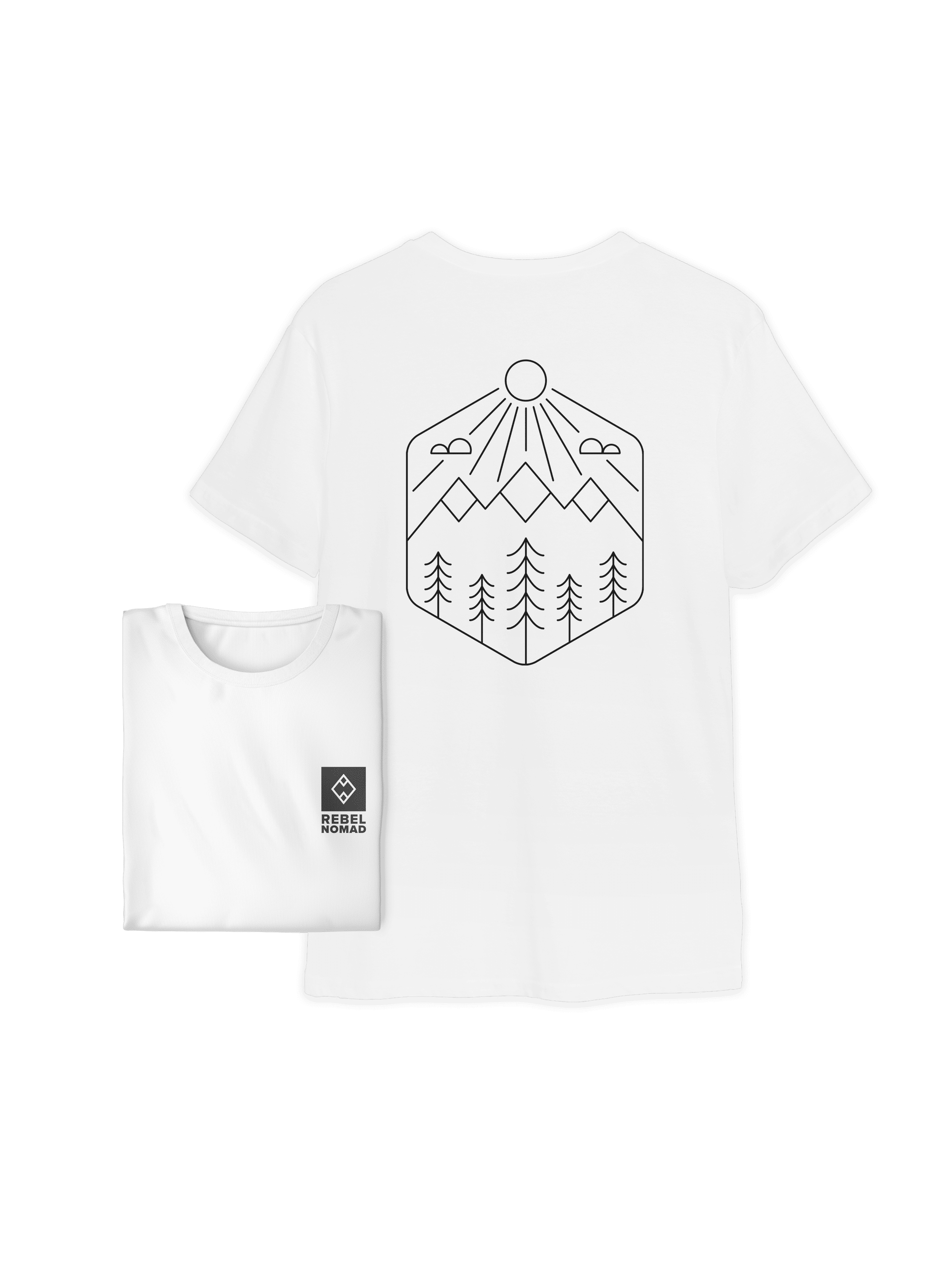 The Explorer T-Shirt - Rebel Nomad Supply