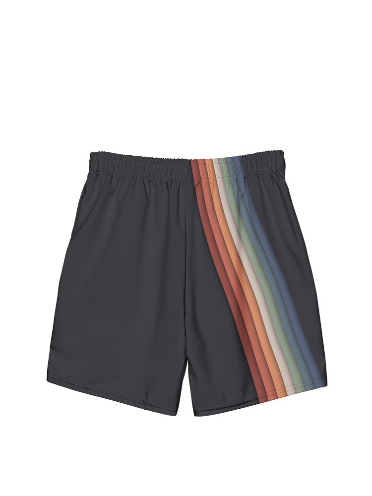 Prism Swim Trunks - Dark - Rebel Nomad Supply