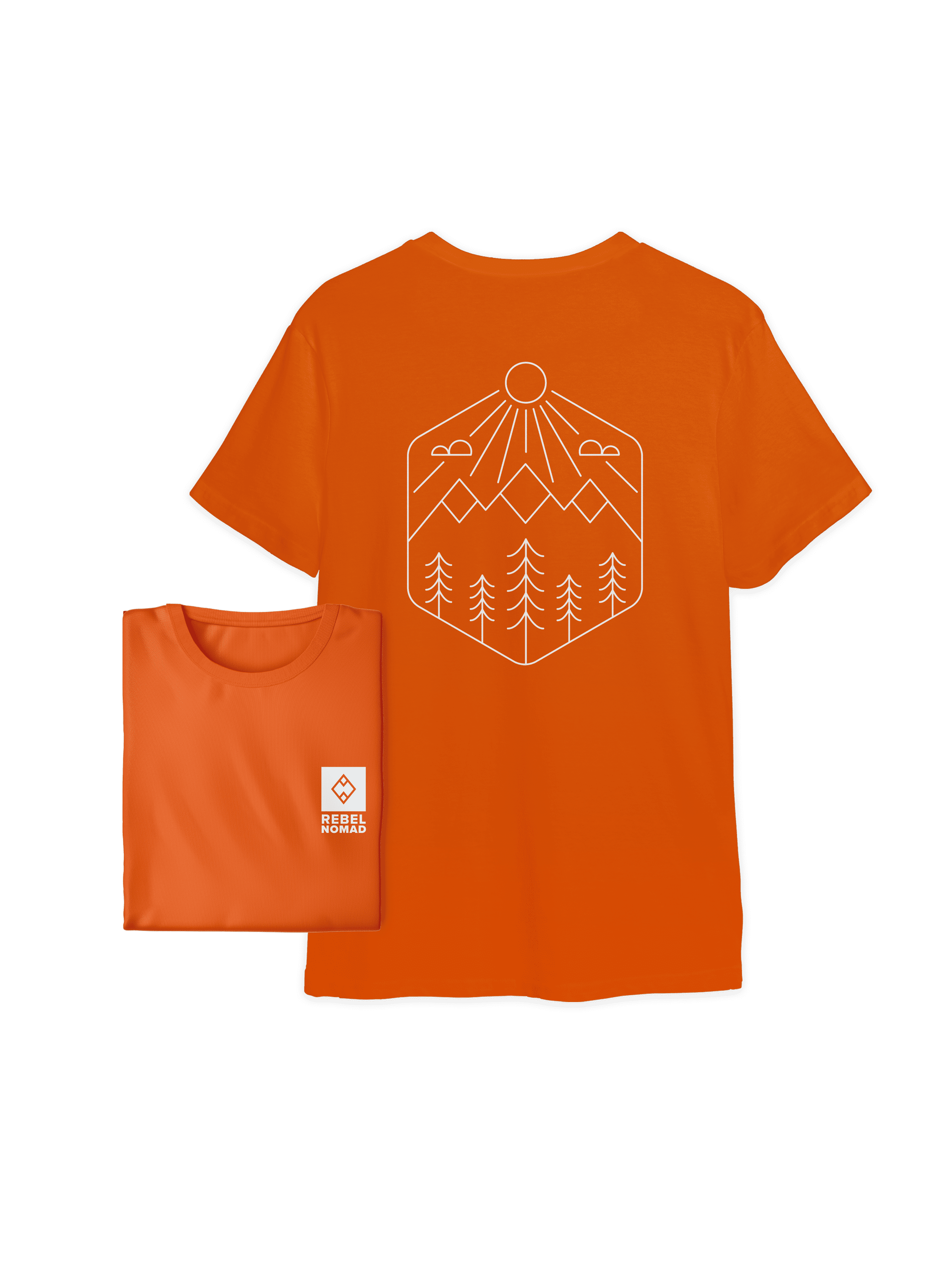 The Explorer T-Shirt - Rebel Nomad Supply