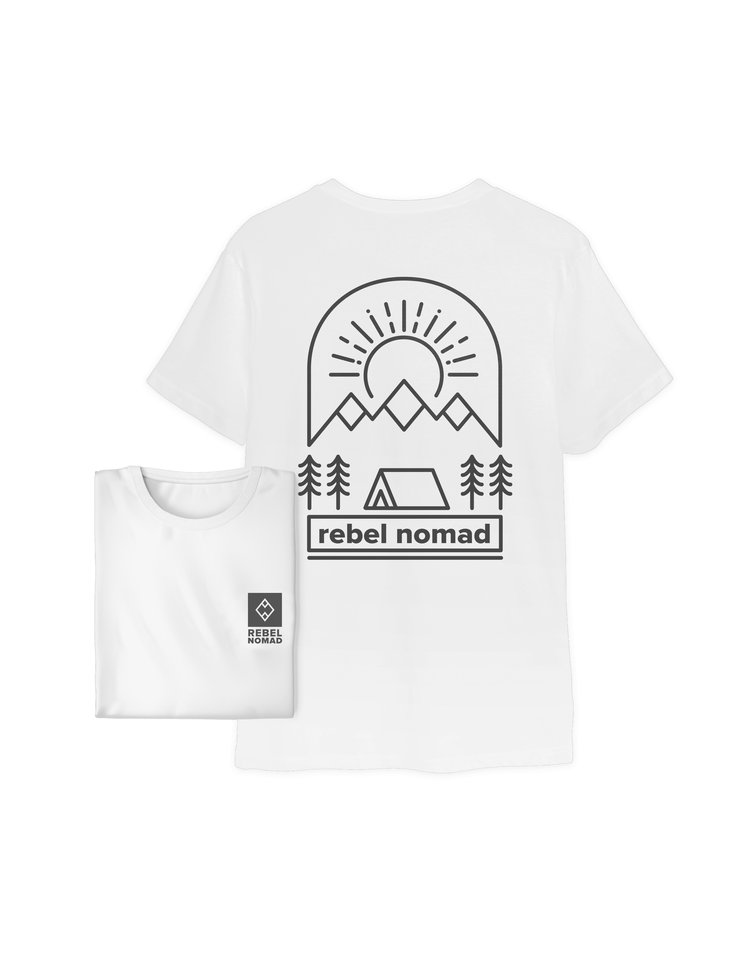 The Wanderlust T-Shirt - Rebel Nomad Supply