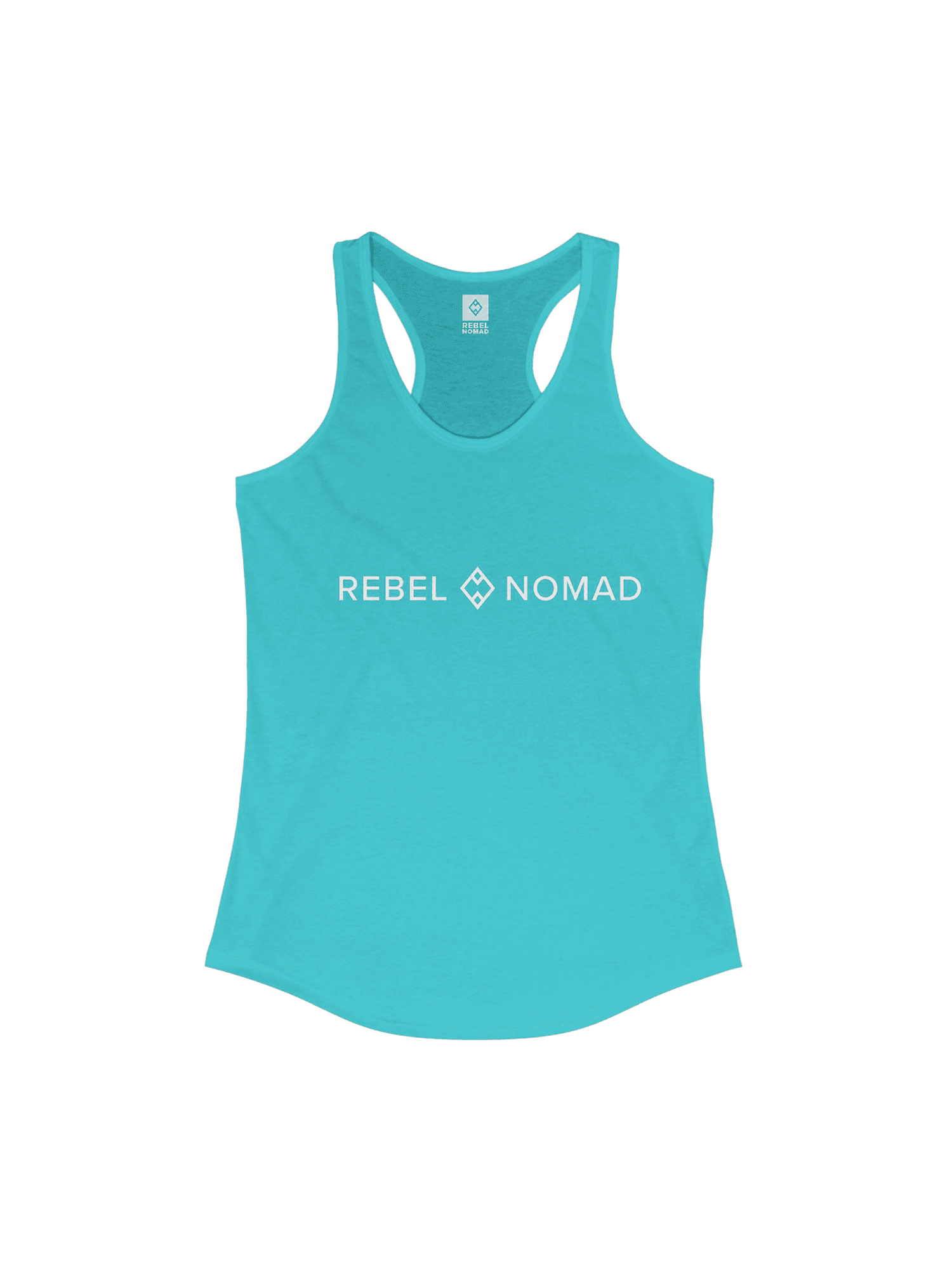 Nomad Flow Women's Racerback Tank Top - Rebel Nomad Supply
