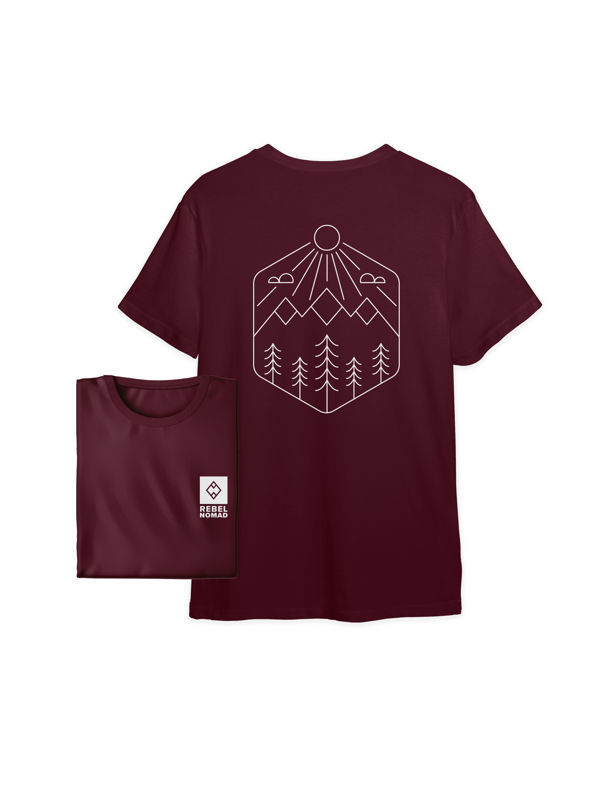 The Explorer T-Shirt - Rebel Nomad Supply