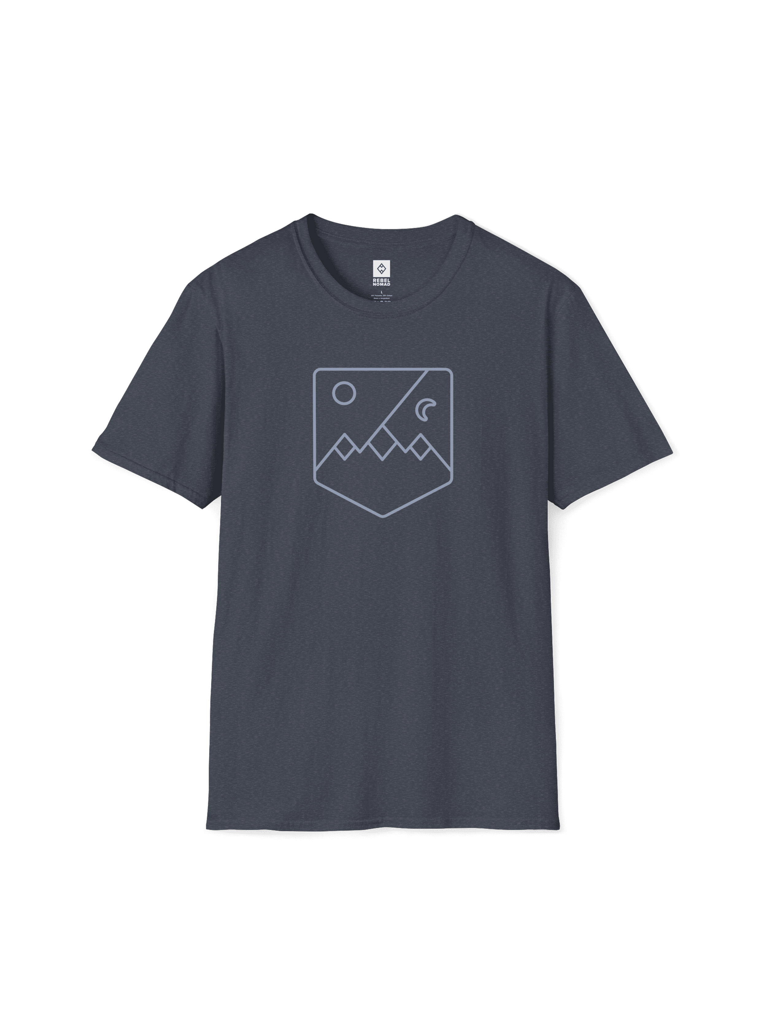 Celestial Ridge T-Shirt - Rebel Nomad Supply