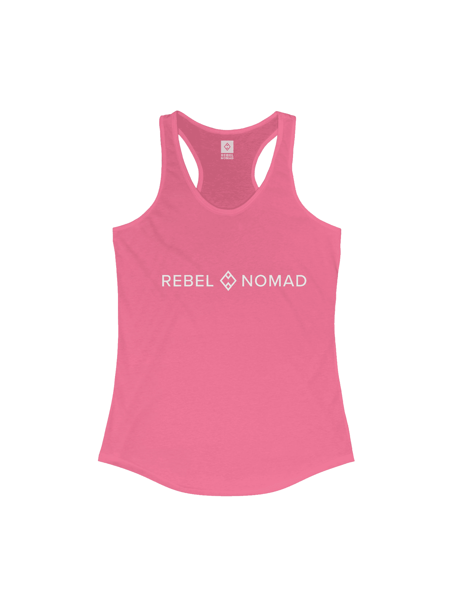 Nomad Flow Women's Racerback Tank Top - Rebel Nomad Supply