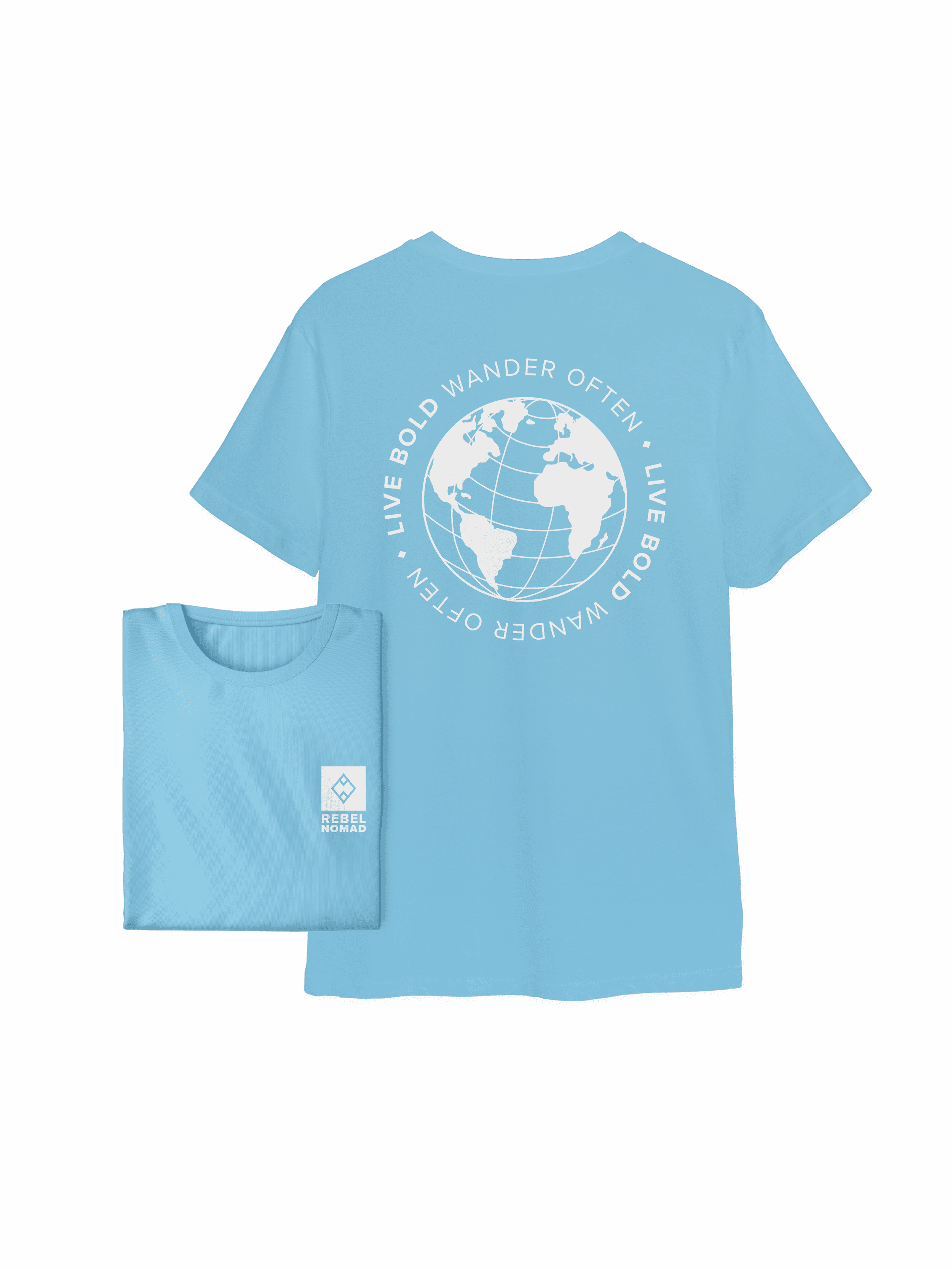 Around The World - Rebel Nomad Supply