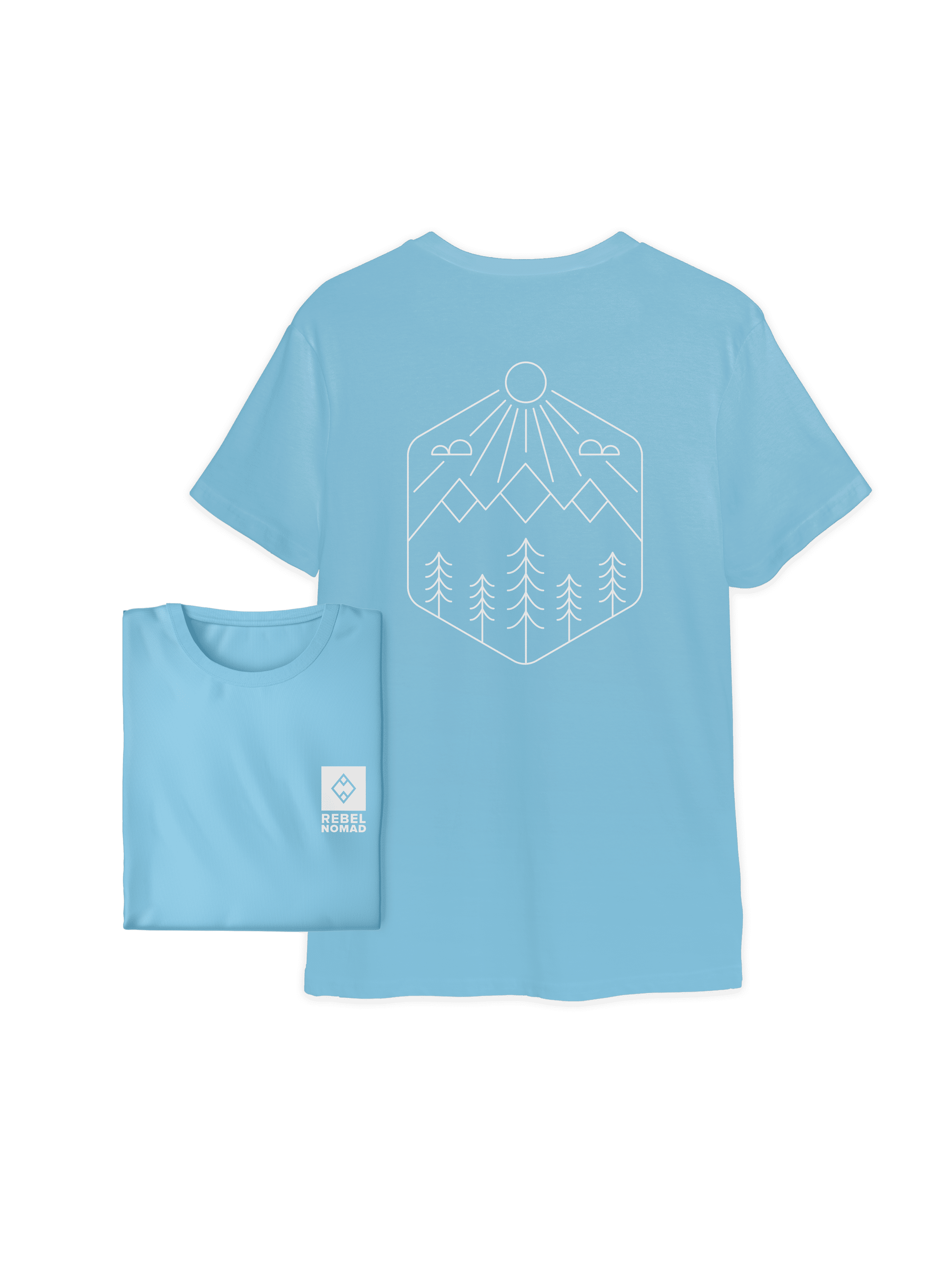 The Explorer T-Shirt - Rebel Nomad Supply