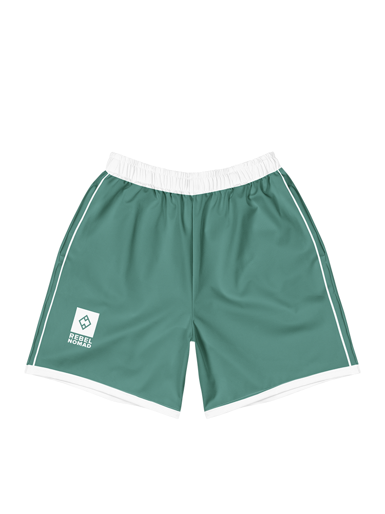Heritage Athletic Shorts - Seafoam Green