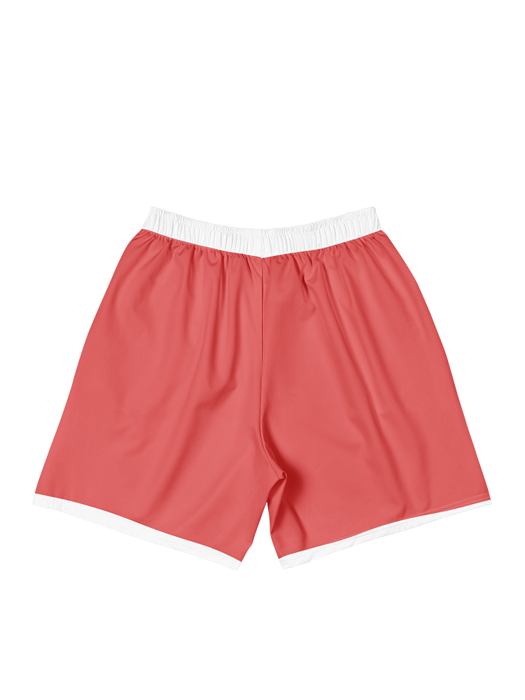 Heritage Athletic Shorts - Red - Rebel Nomad Supply