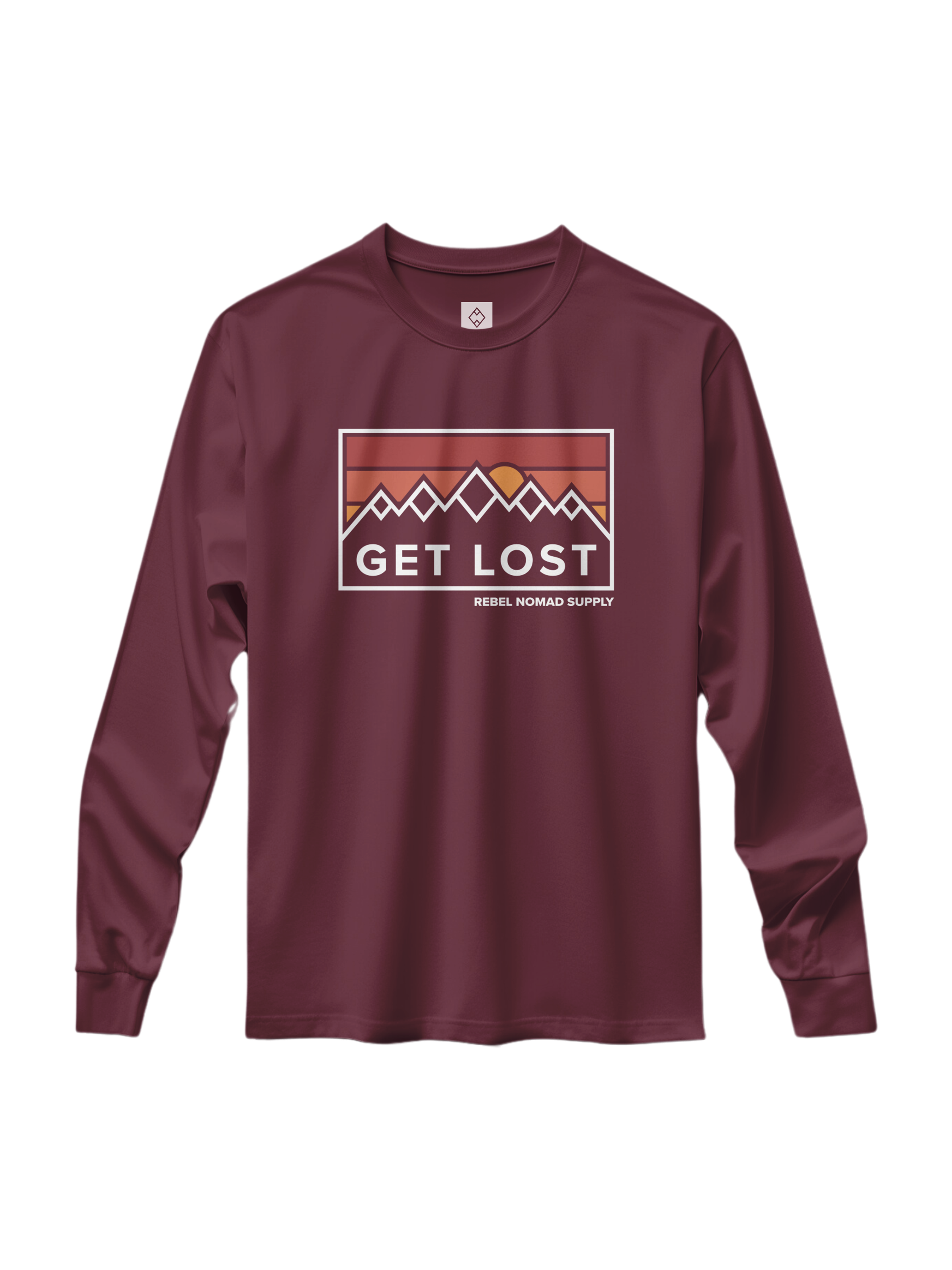 Get-Lost-Long-Sleeve-Maroon.png