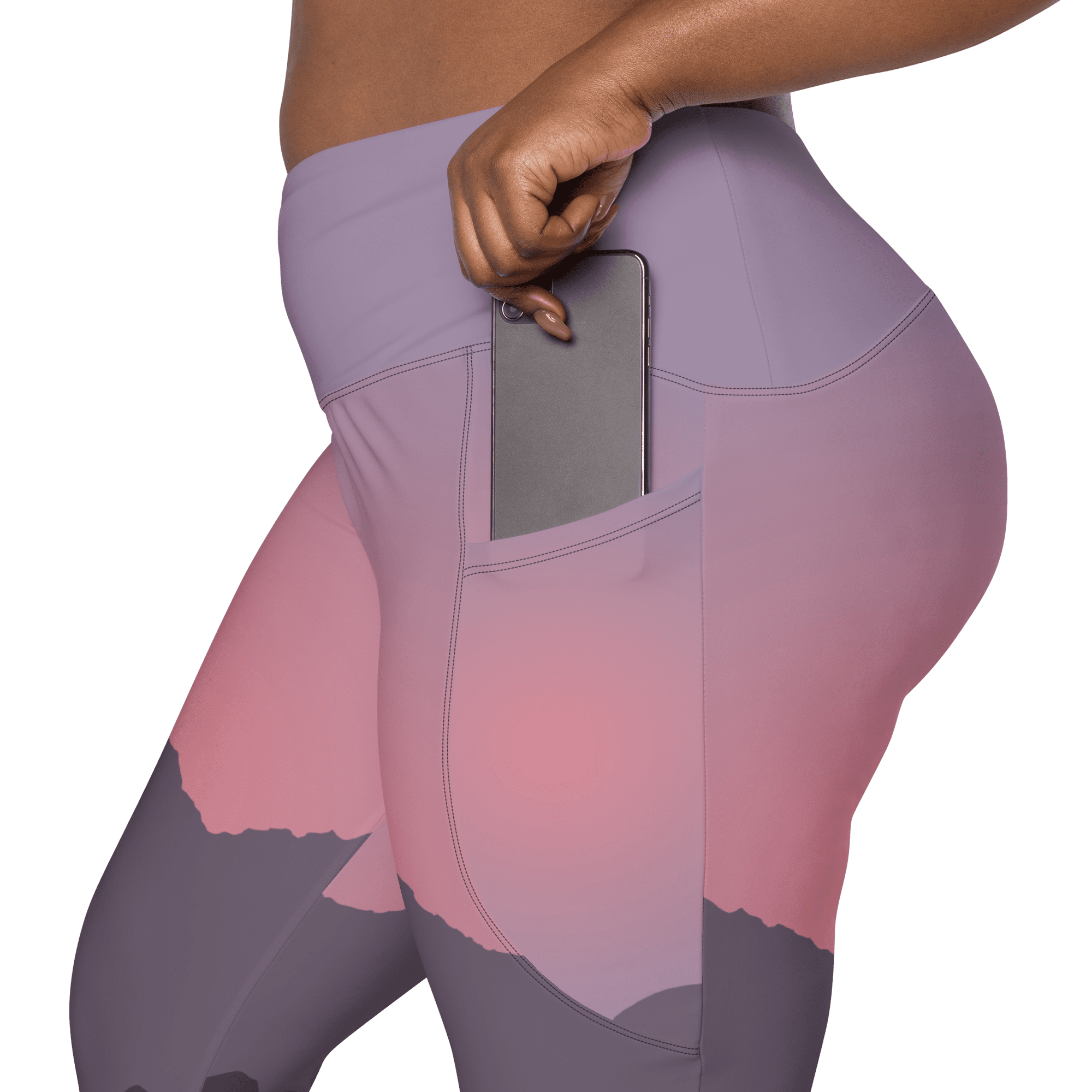 Wild Horizon Pocket Leggings - Rebel Nomad Supply