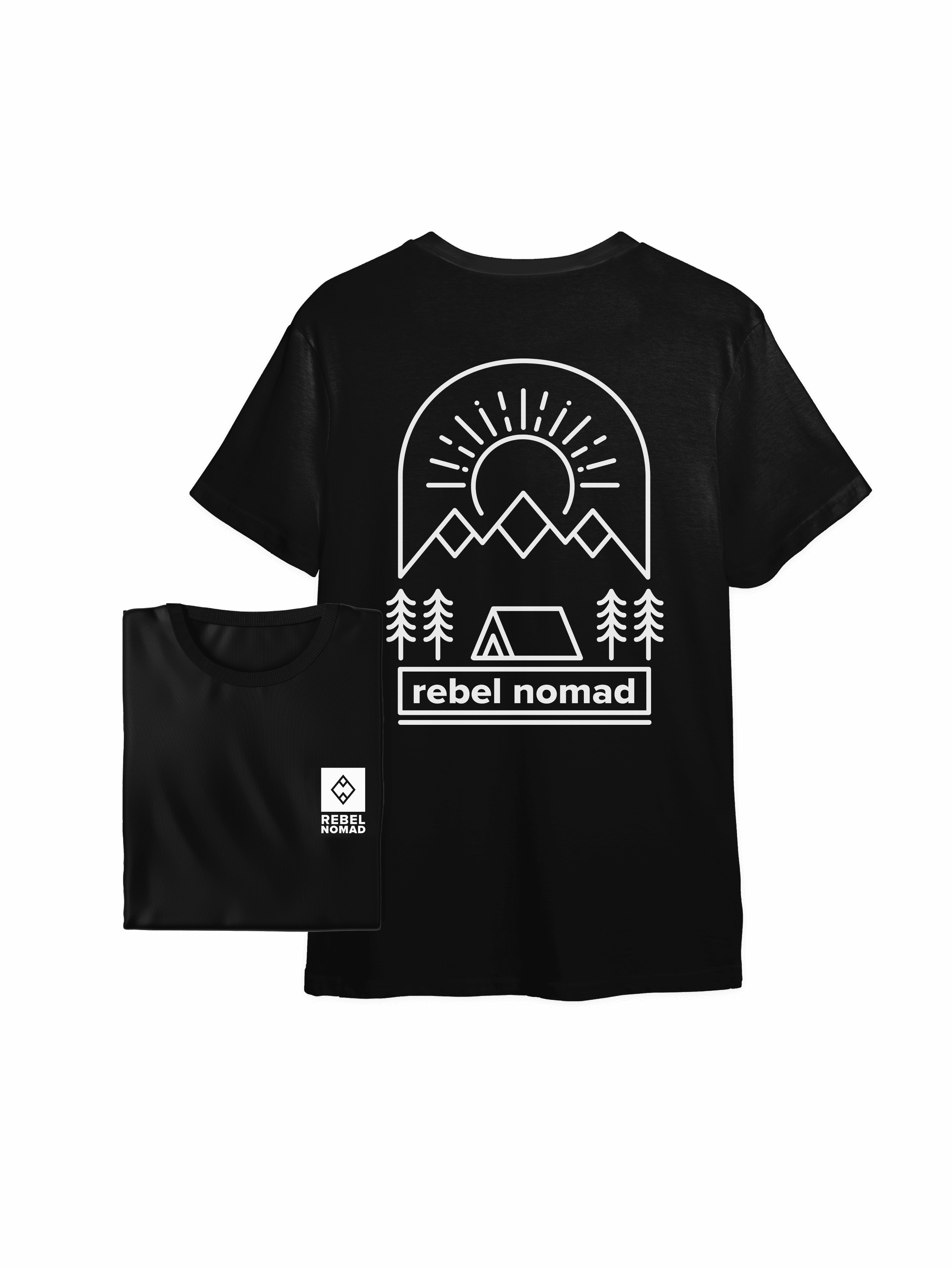 The Wanderlust T-Shirt - Rebel Nomad Supply