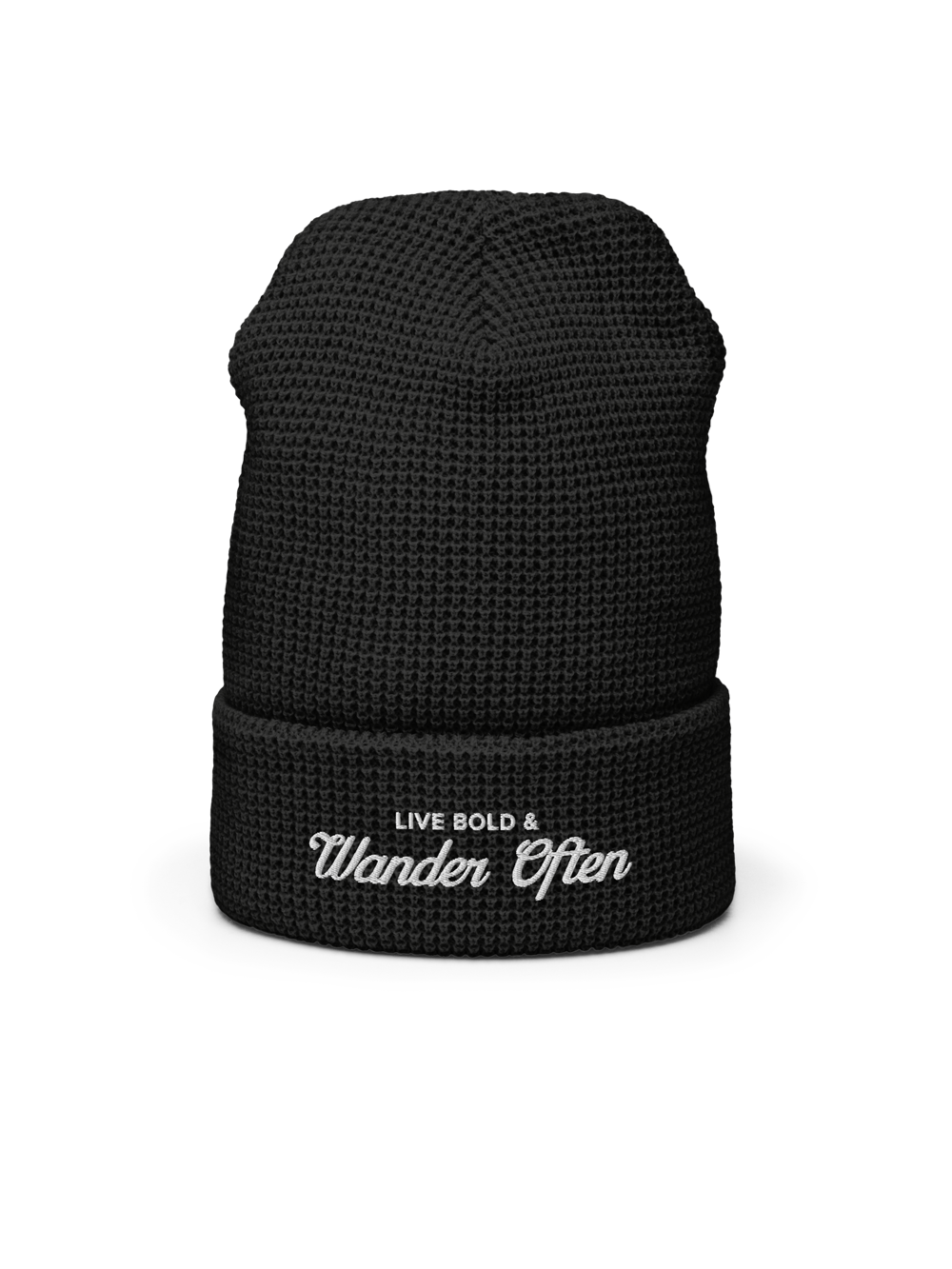 Wanderer-Waffle-Beanie-Black.png