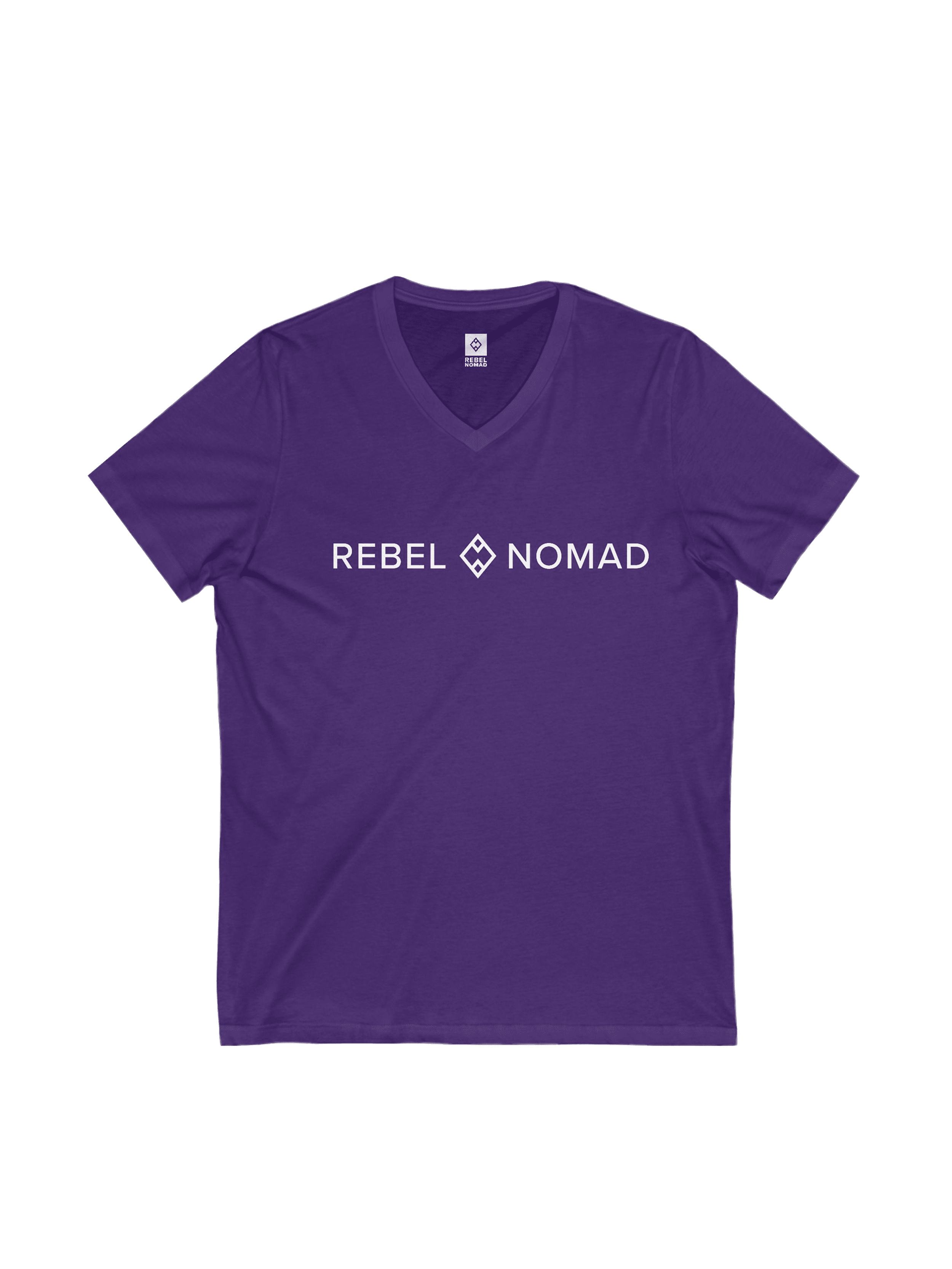 The Classic Rebel V-Neck Tee - Rebel Nomad Supply