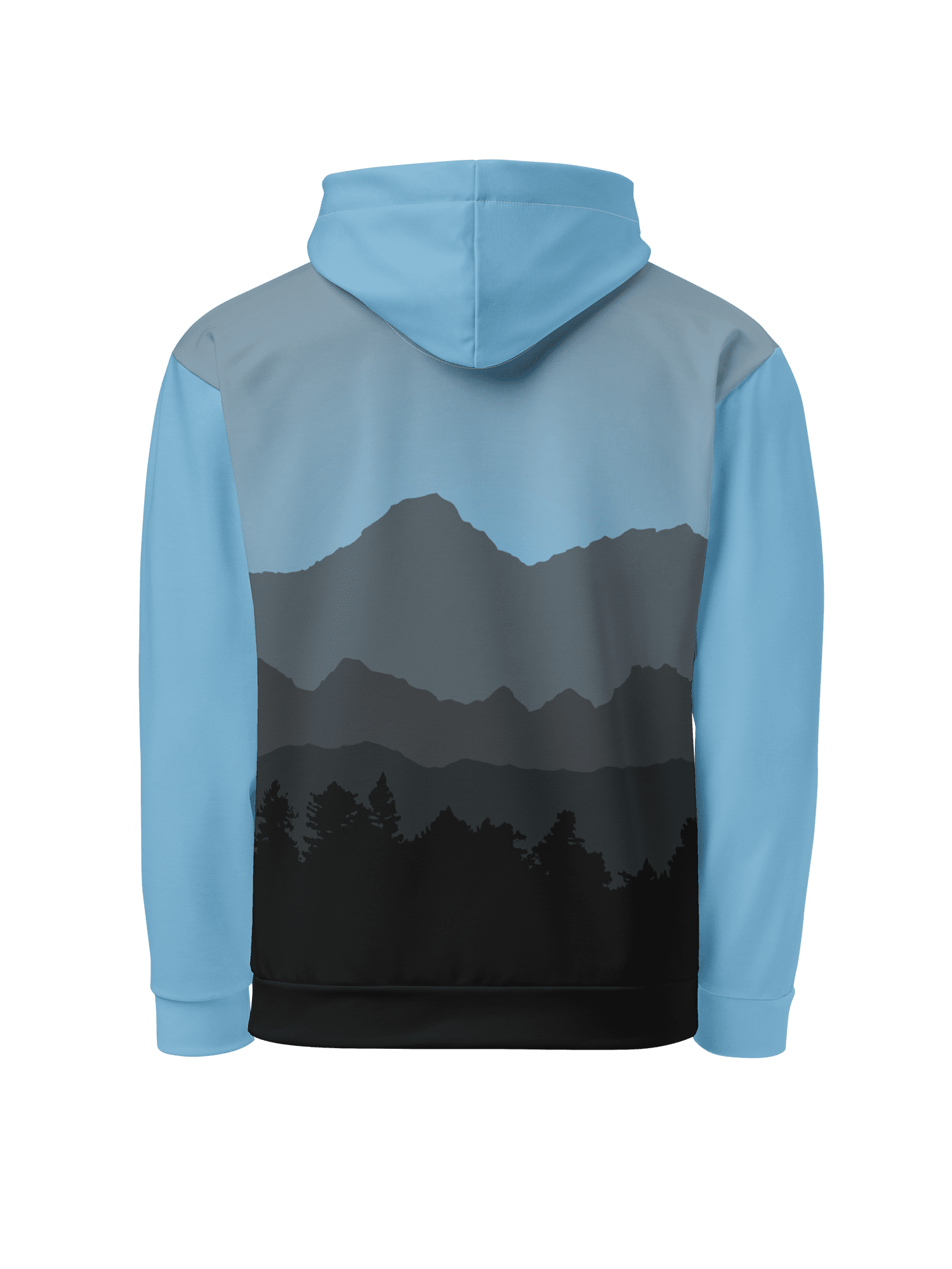 Horizon Shift Hoodie – Storm Blue - Rebel Nomad Supply