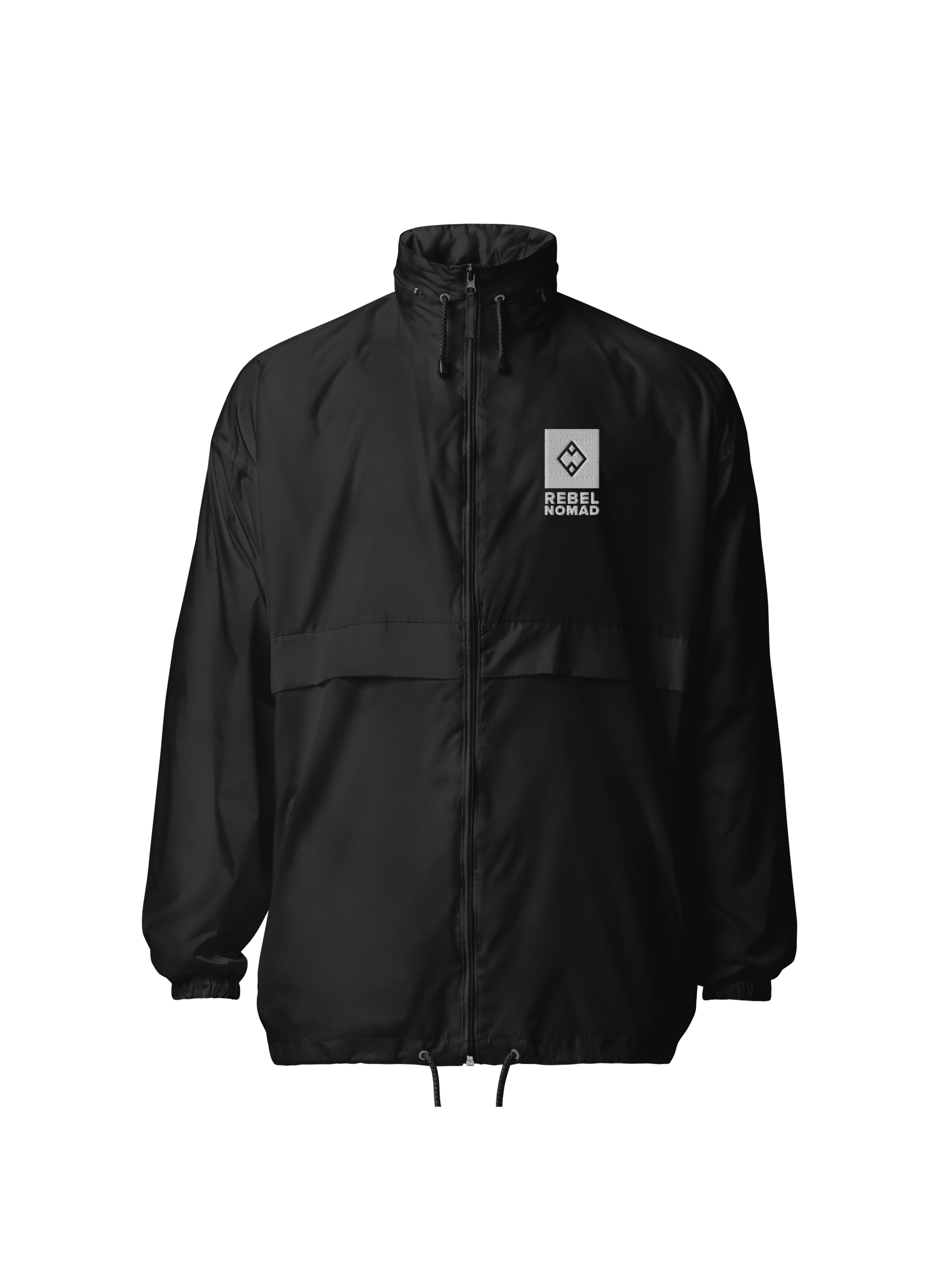Classic Rebel Windbreaker - Rebel Nomad Supply