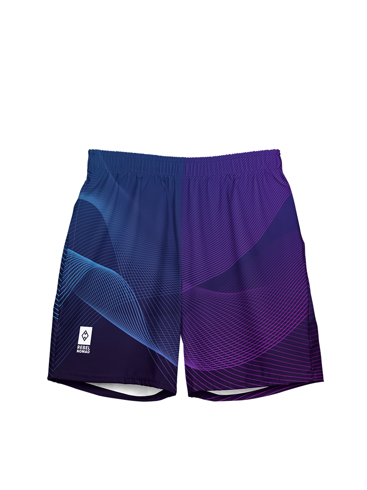 Frequency Swim Trunks - Rebel Nomad Supply