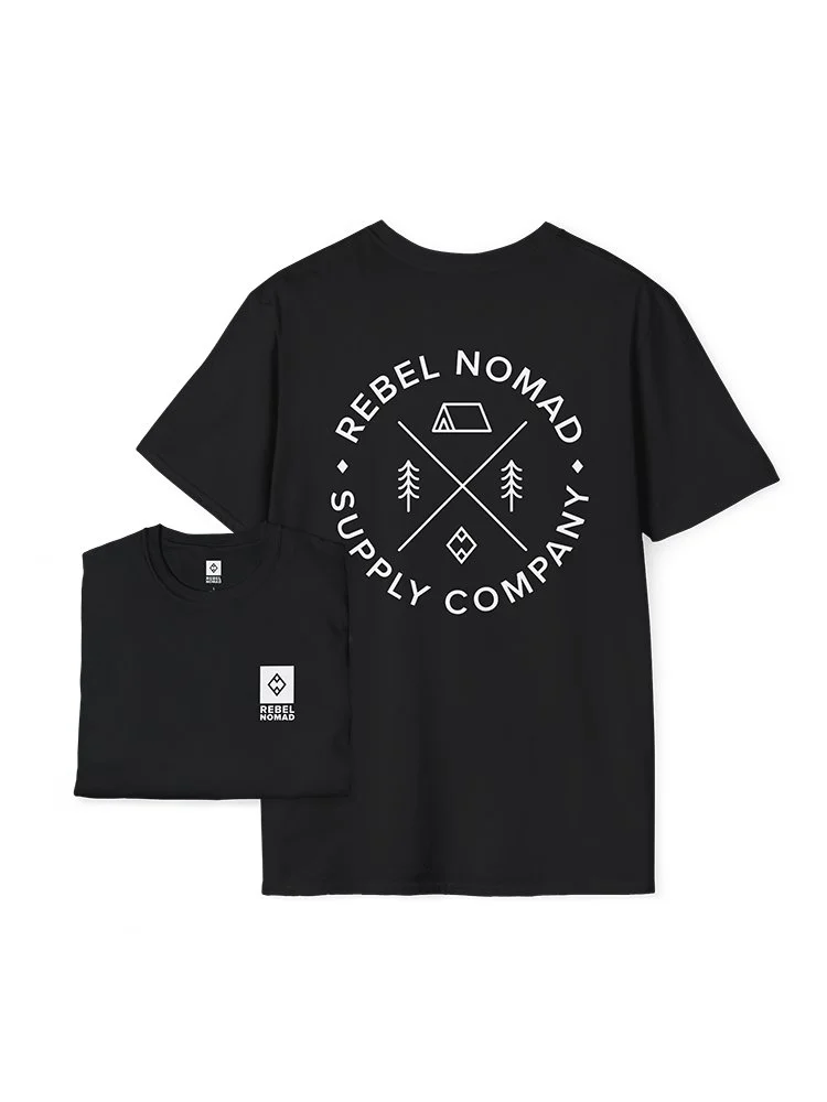 The Spring Basecamp Crest T-Shirt