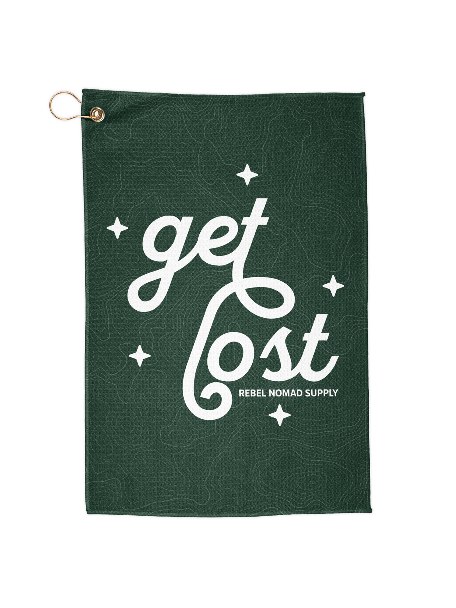 Flex Shot Golf Towel