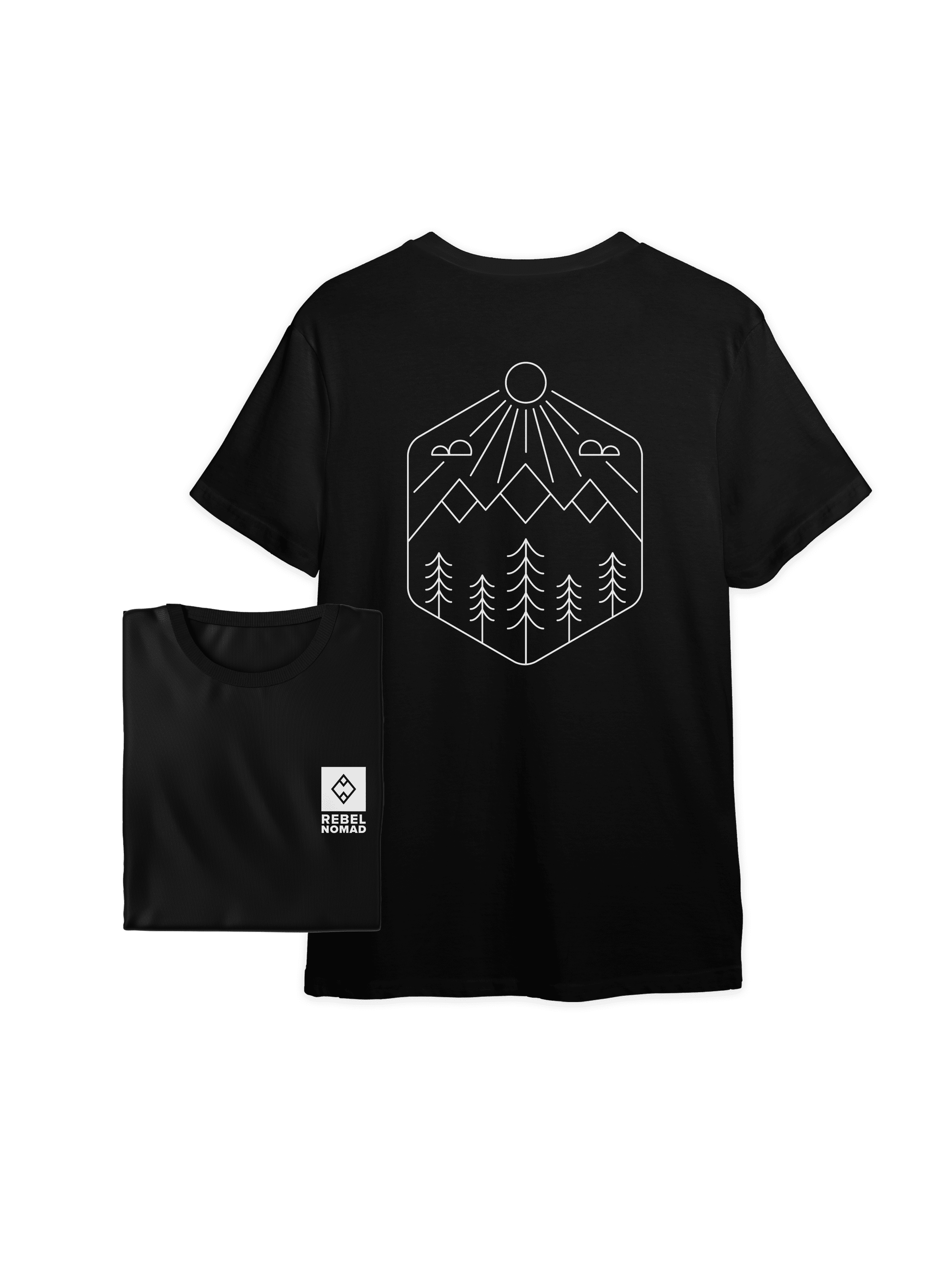 The Explorer T-Shirt - Rebel Nomad Supply