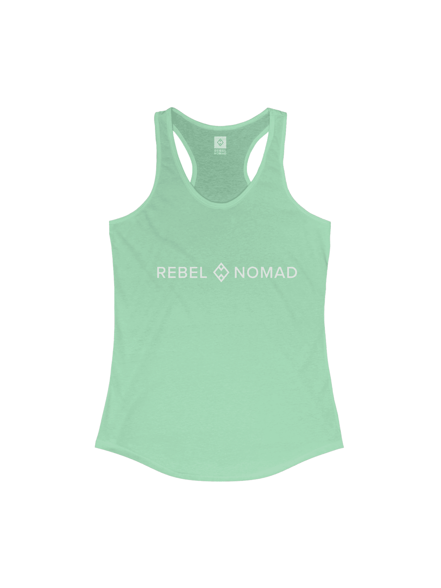 Nomad Flow Women's Racerback Tank Top - Rebel Nomad Supply