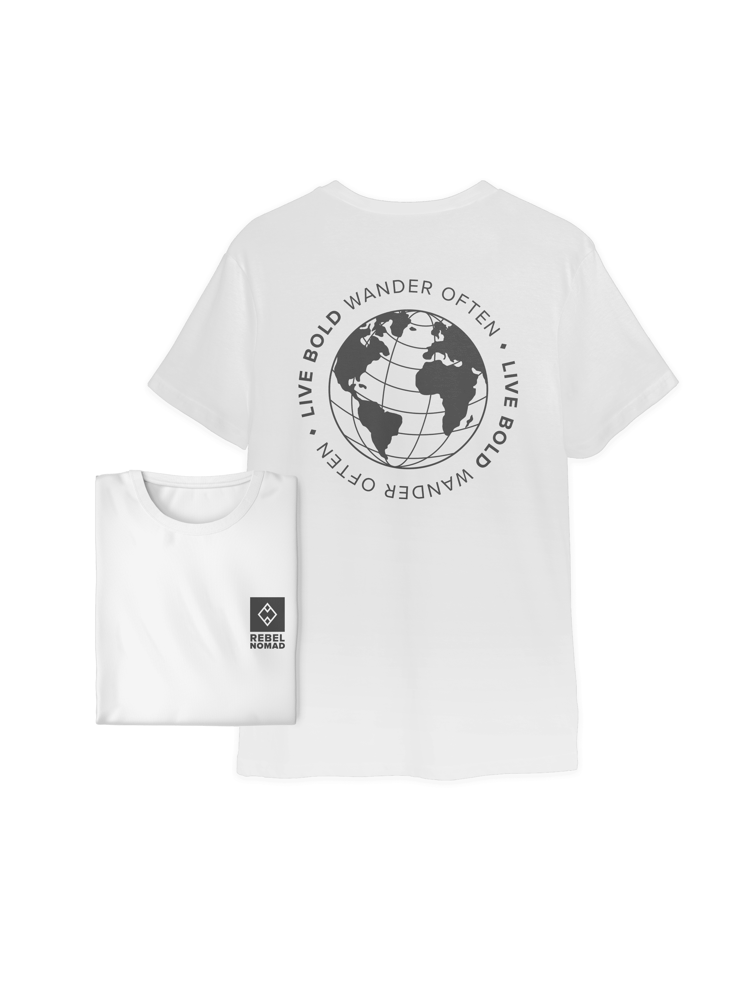 Around The World - Rebel Nomad Supply