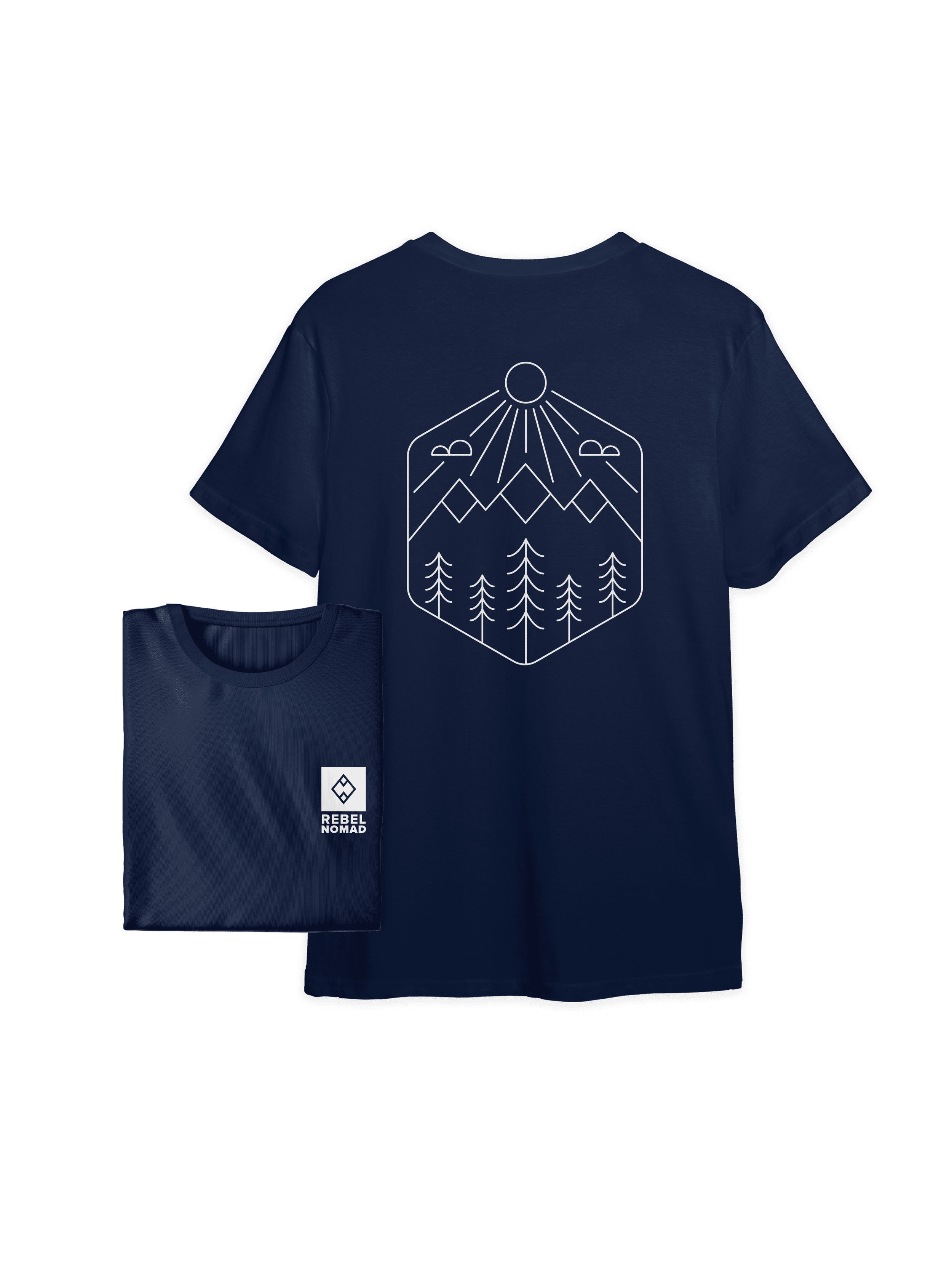 The Explorer T-Shirt - Rebel Nomad Supply