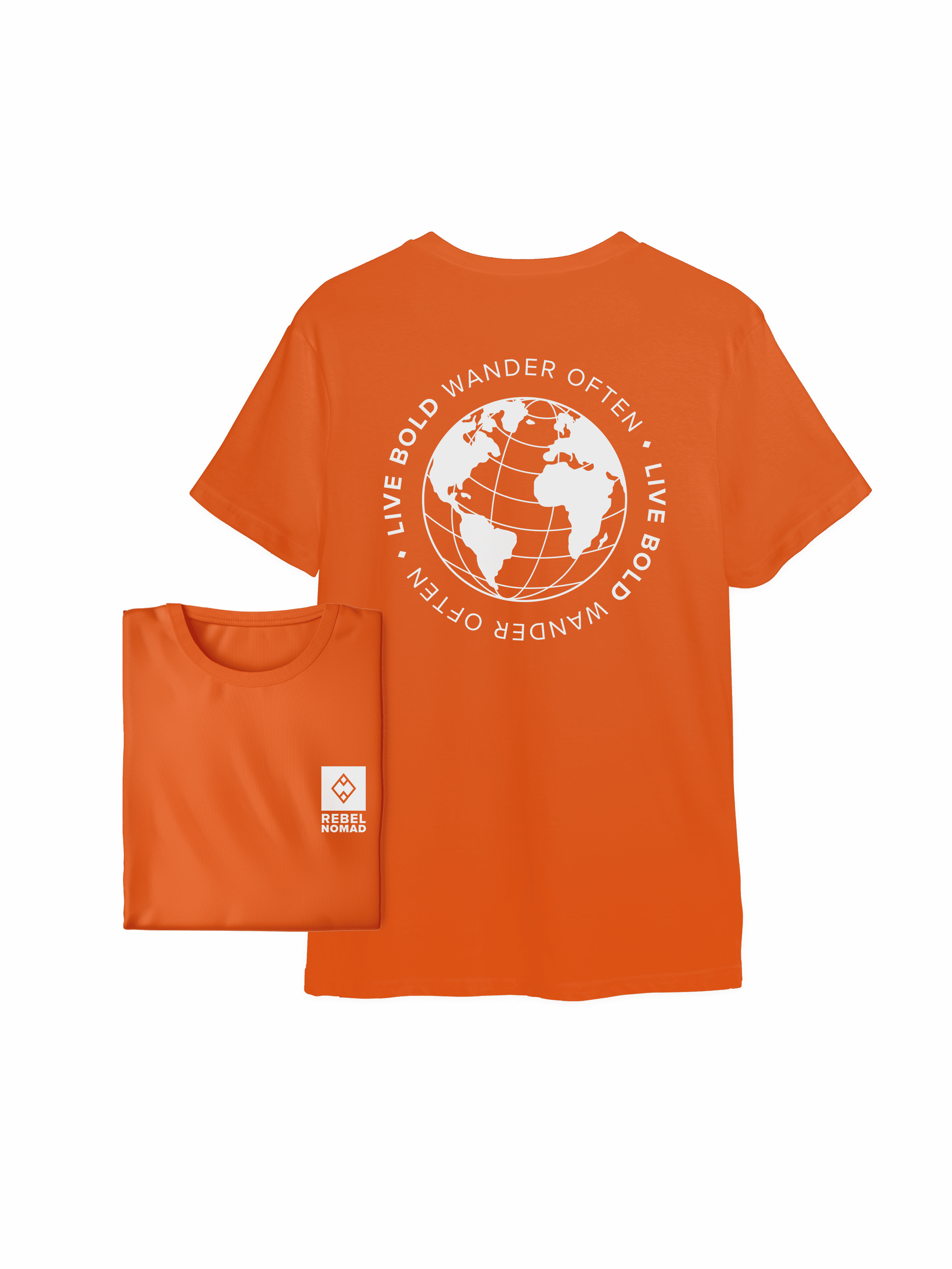 Around The World - Rebel Nomad Supply